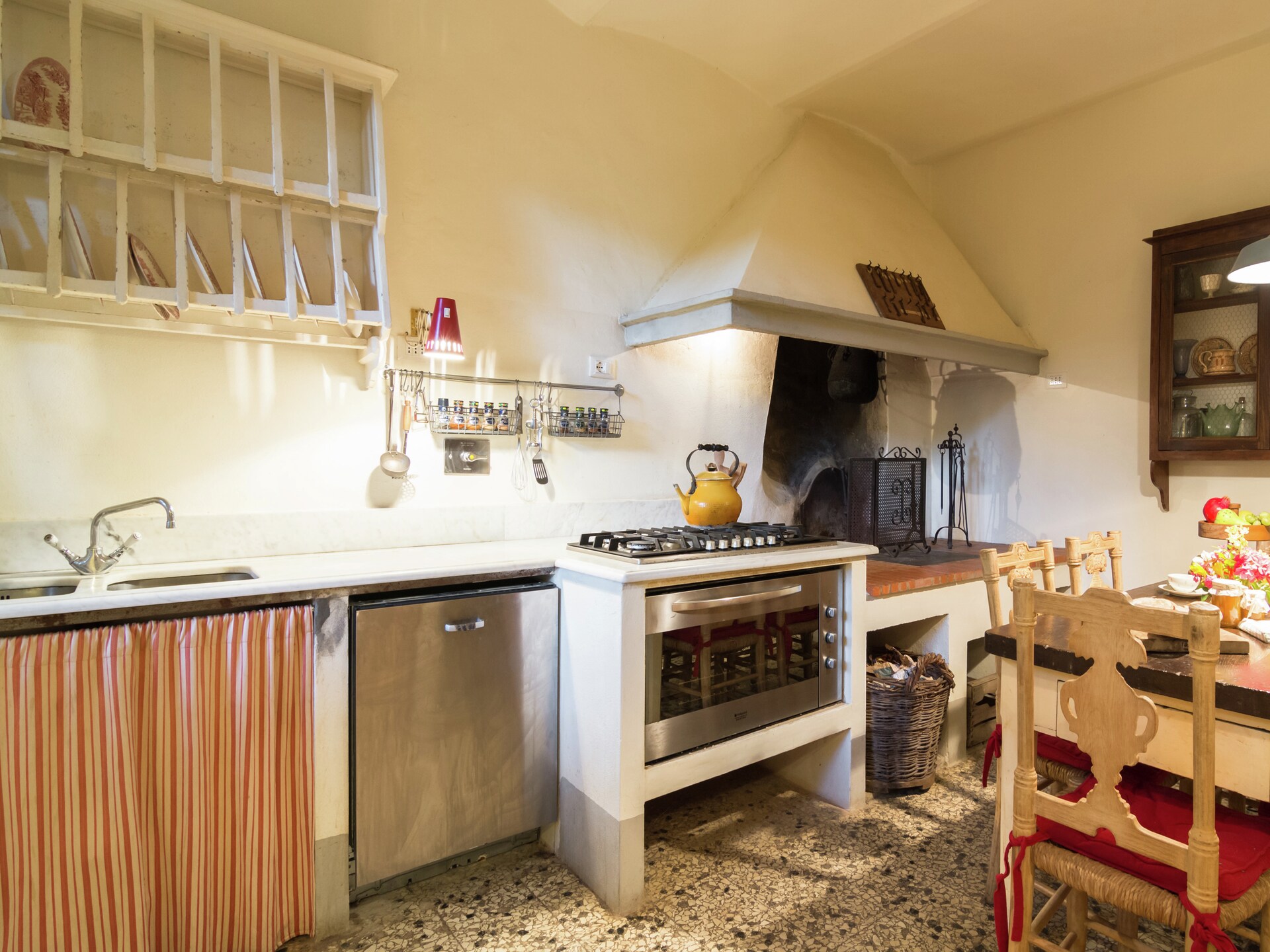 Historische Villa Pepi met privézwembad in de Toscaanse bossen bij Florence - foto 12
