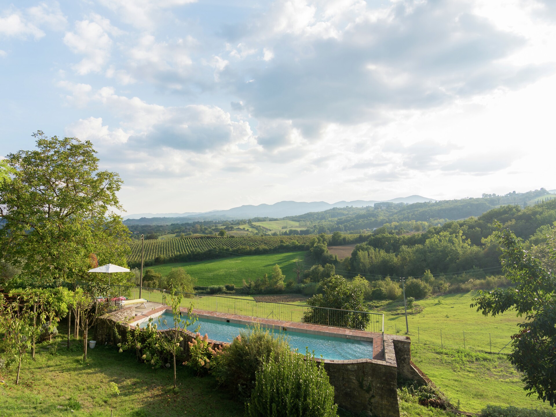 Historische Villa Pepi met privézwembad in de Toscaanse bossen bij Florence - foto 8