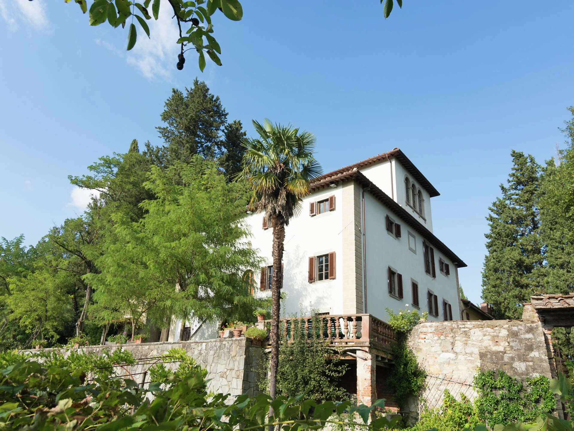 Historische Villa Pepi met privézwembad in de Toscaanse bossen bij Florence - foto 3