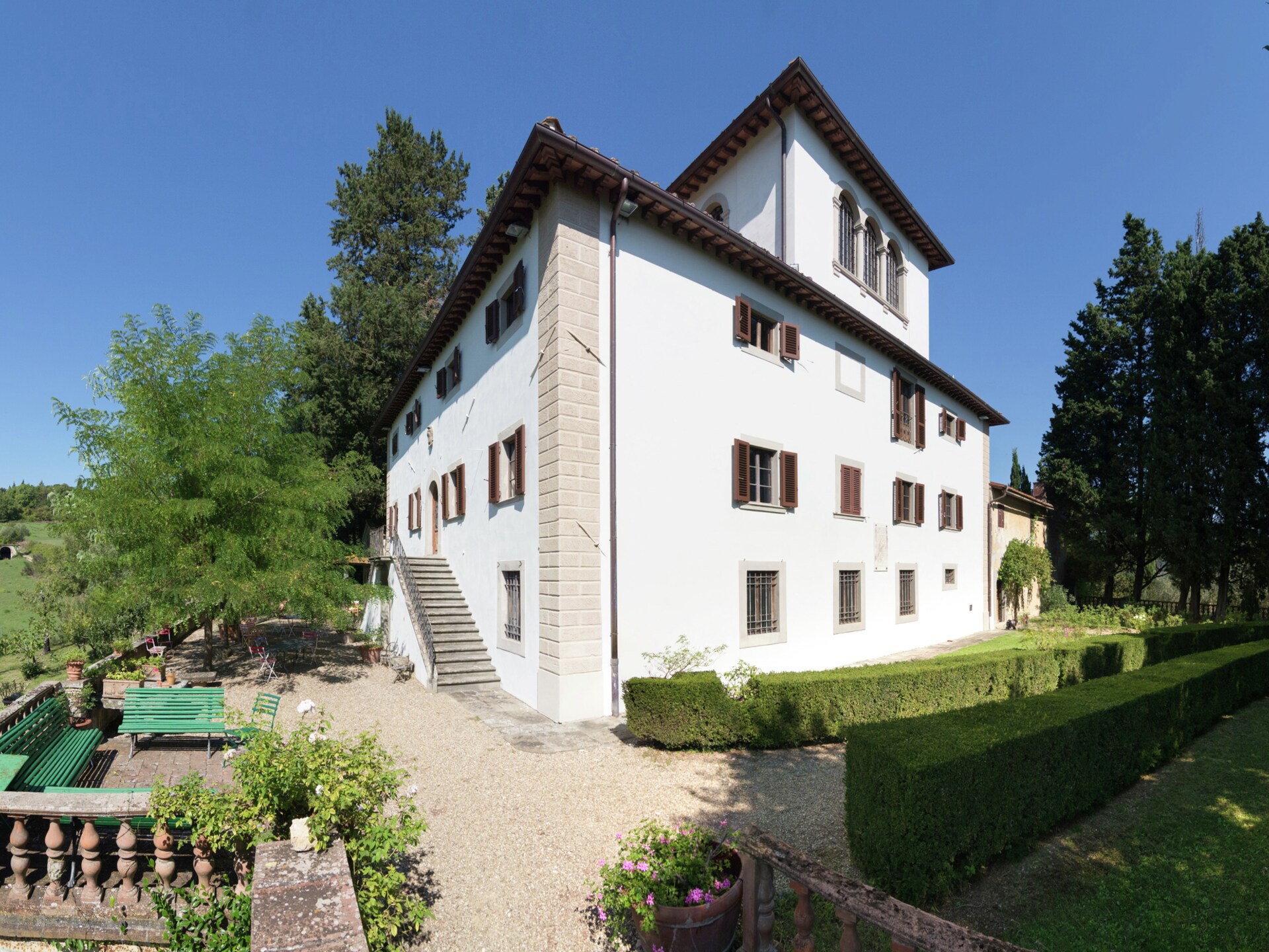 Historische Villa Pepi met privézwembad in de Toscaanse bossen bij Florence - foto 4