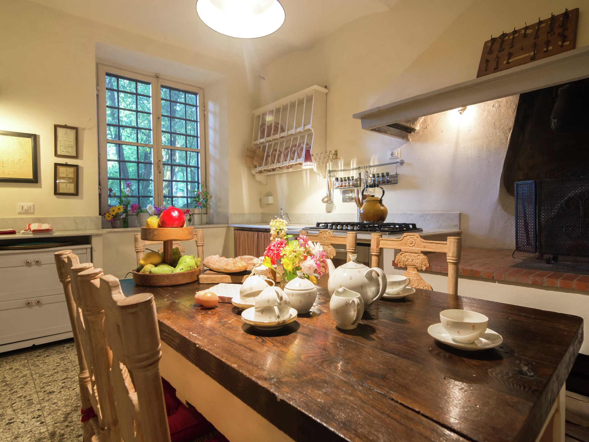 Historische Villa Pepi met privézwembad in de Toscaanse bossen bij Florence - foto 13