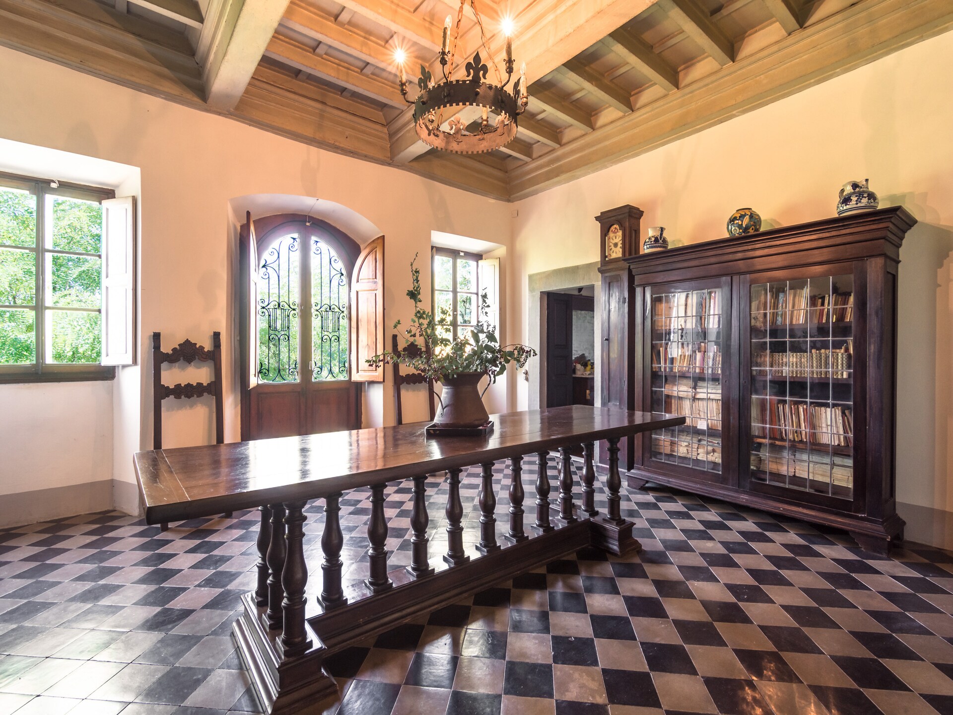 Historische Villa Pepi met privézwembad in de Toscaanse bossen bij Florence - foto 9