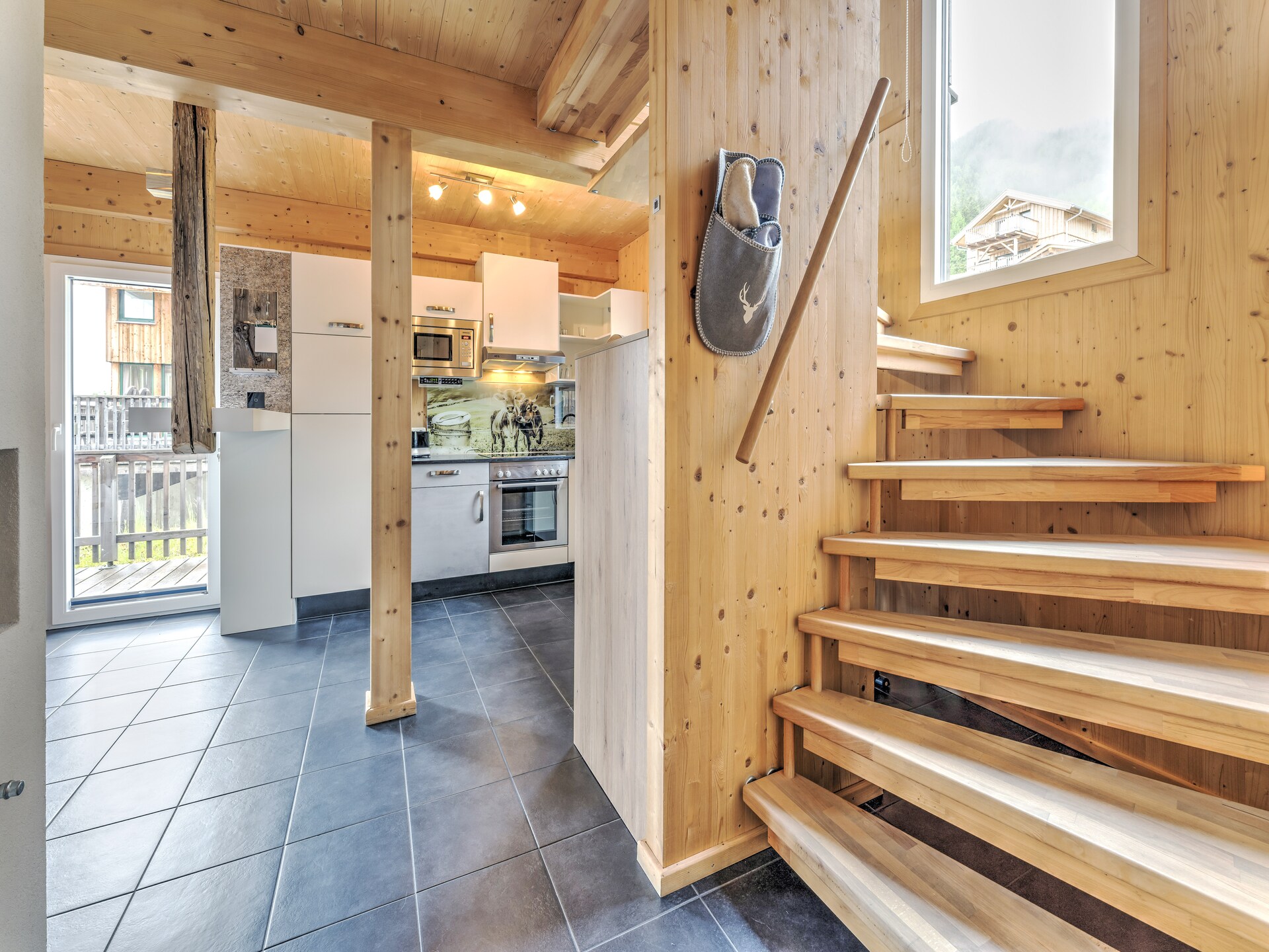 Zonnig chalet met sauna, 100 meter van de skilift in Hohentauern - foto 17