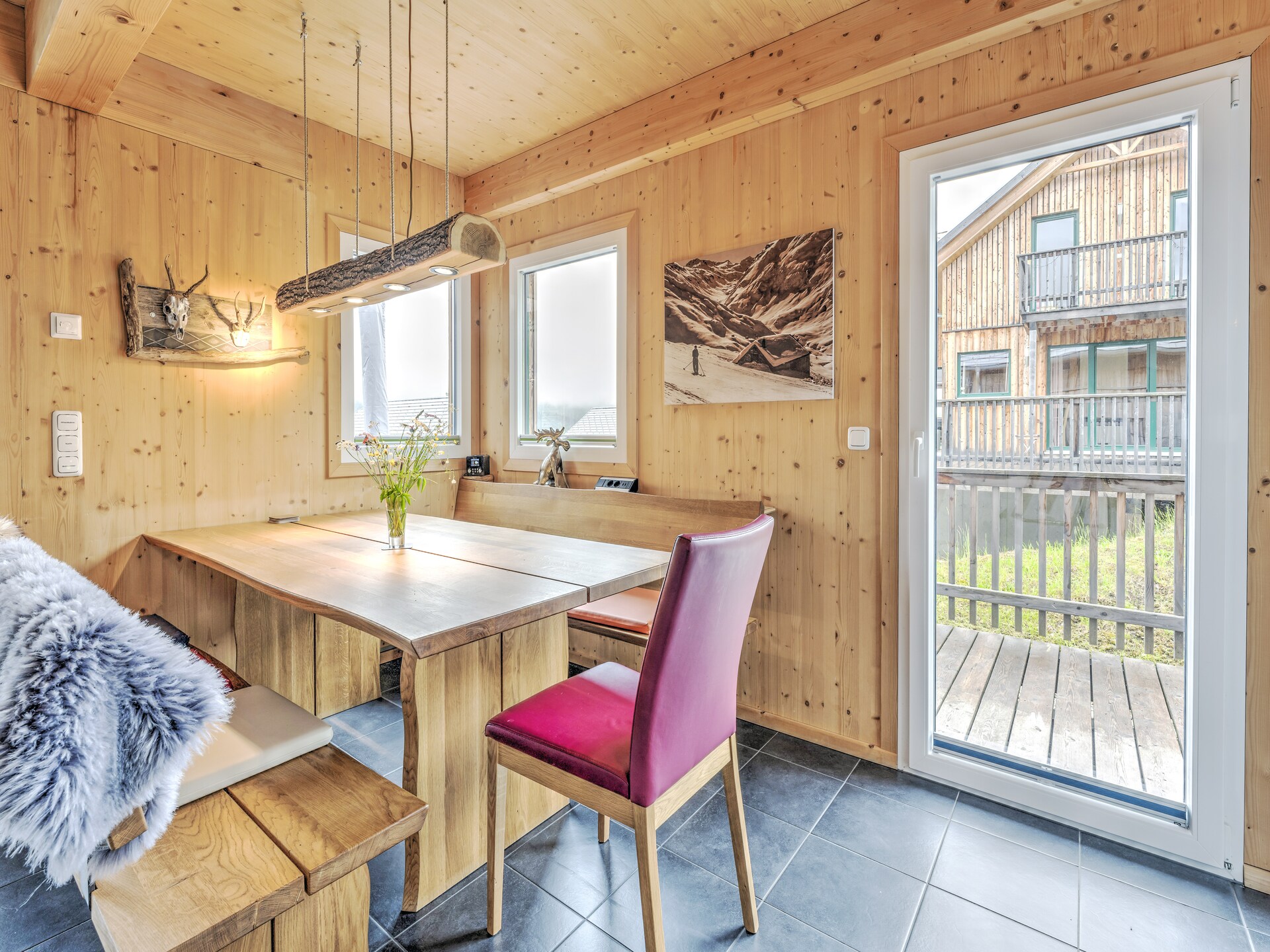 Zonnig chalet met sauna, 100 meter van de skilift in Hohentauern - foto 14