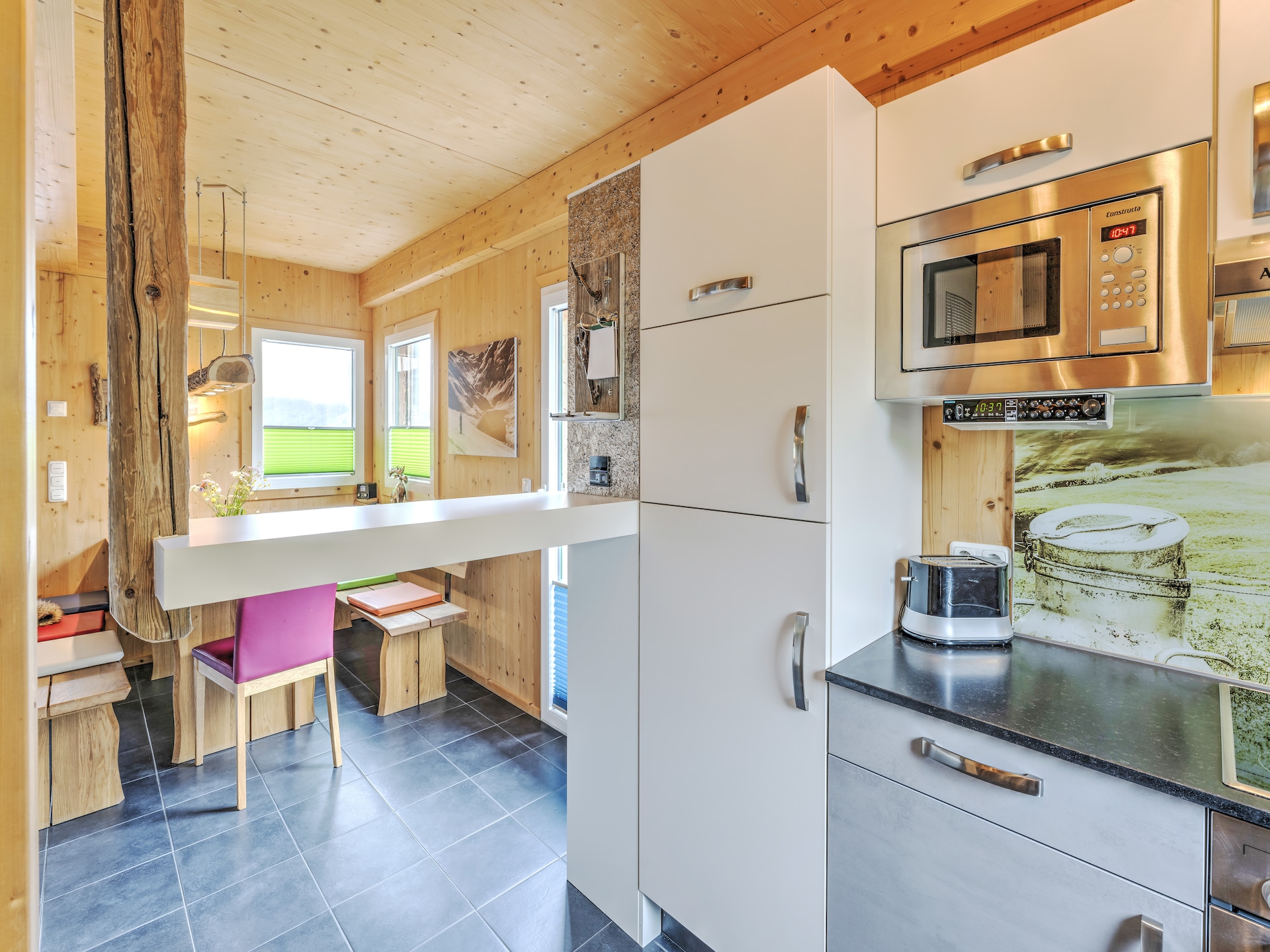 Zonnig chalet met sauna, 100 meter van de skilift in Hohentauern - foto 15