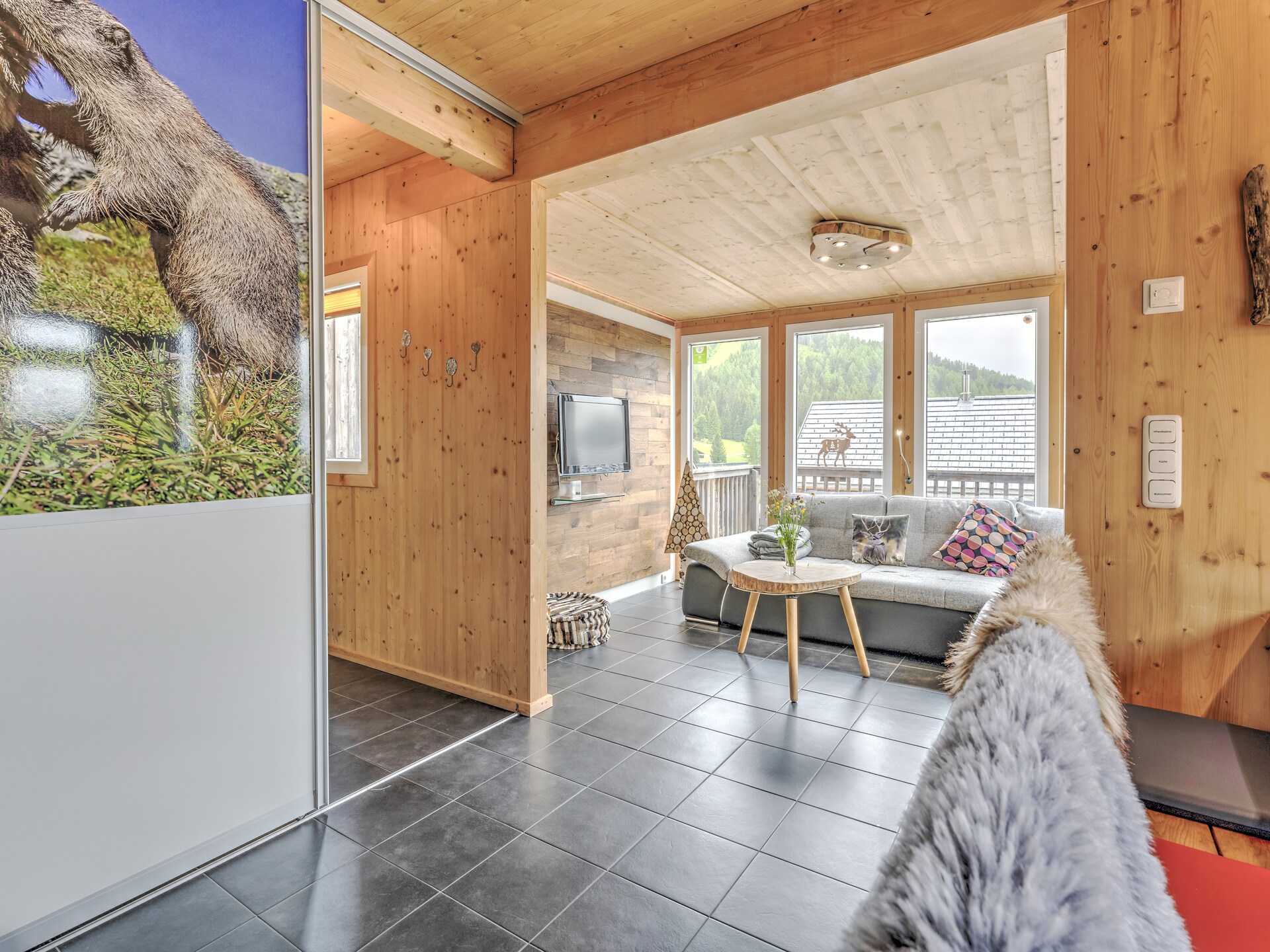Zonnig chalet met sauna, 100 meter van de skilift in Hohentauern - foto 10