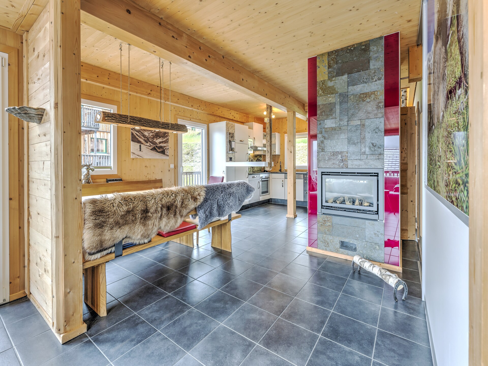 Zonnig chalet met sauna, 100 meter van de skilift in Hohentauern - foto 11