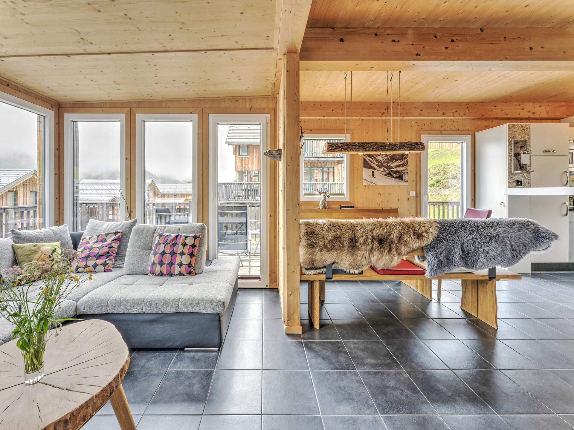 Zonnig chalet met sauna, 100 meter van de skilift in Hohentauern - foto 6
