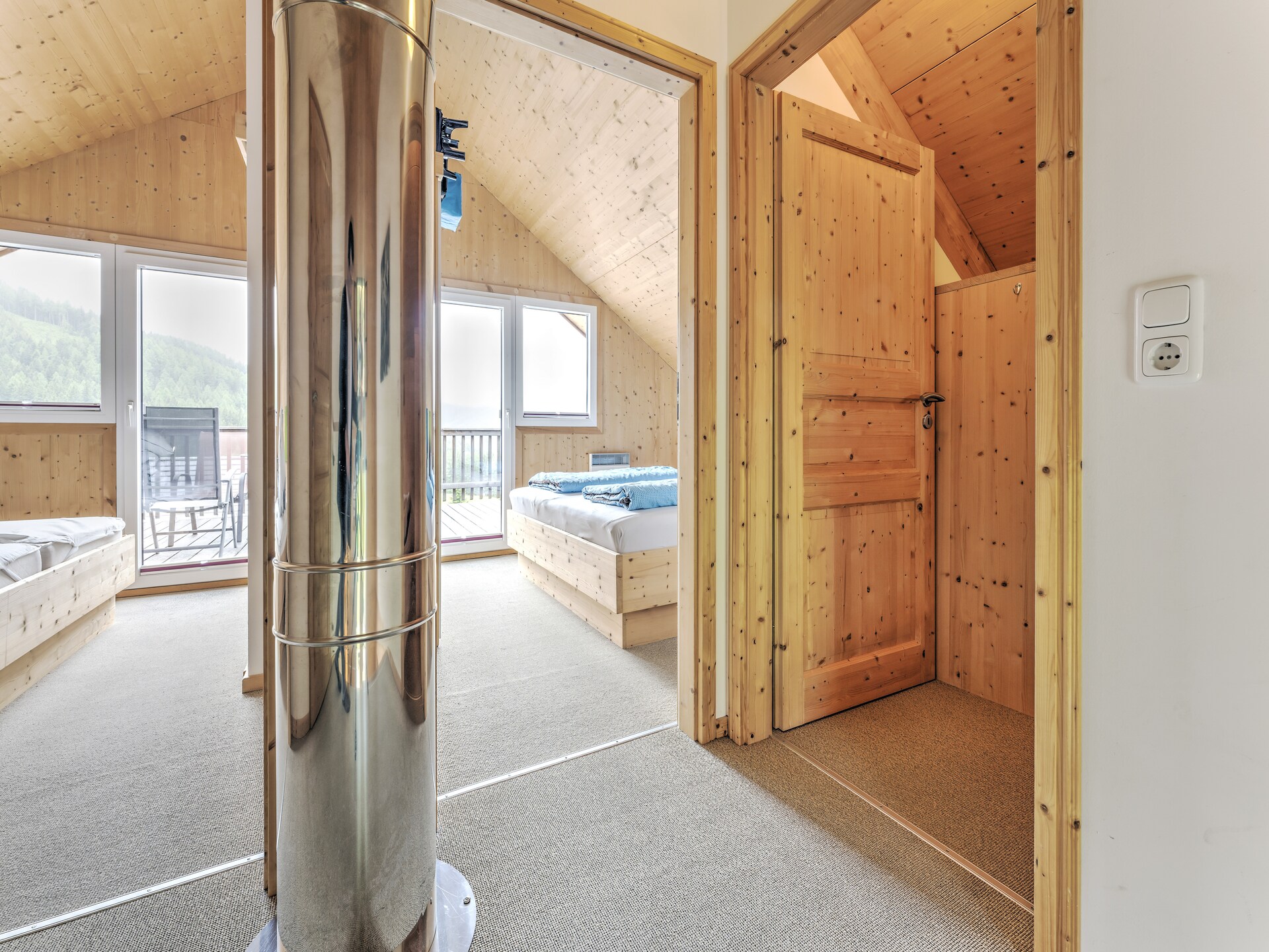 Zonnig chalet met sauna, 100 meter van de skilift in Hohentauern - foto 19