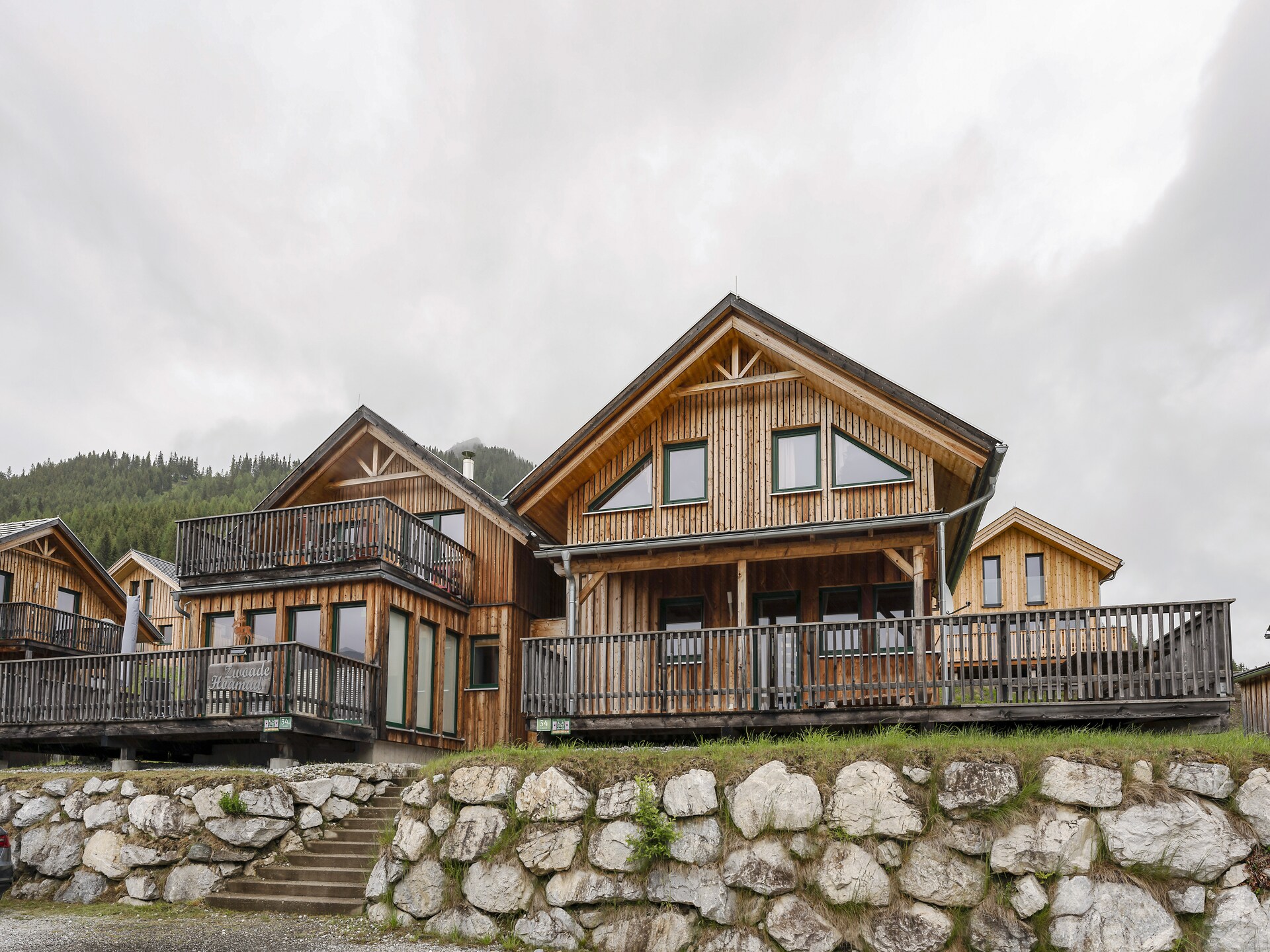 Zonnig chalet met sauna, 100 meter van de skilift in Hohentauern - foto 1