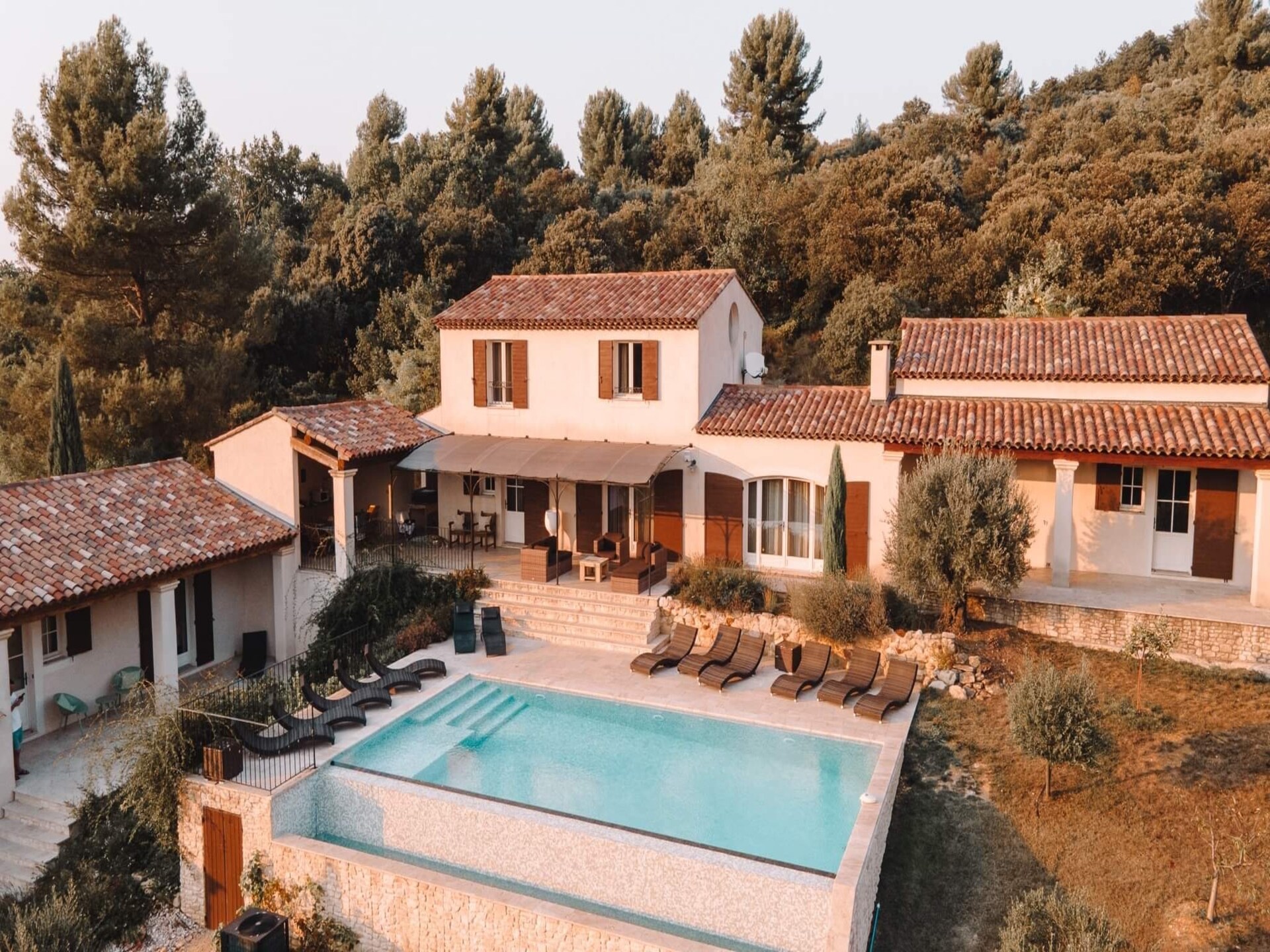 Ruime villa La Colline de Rêve in Apt voor 15 personen - foto 39
