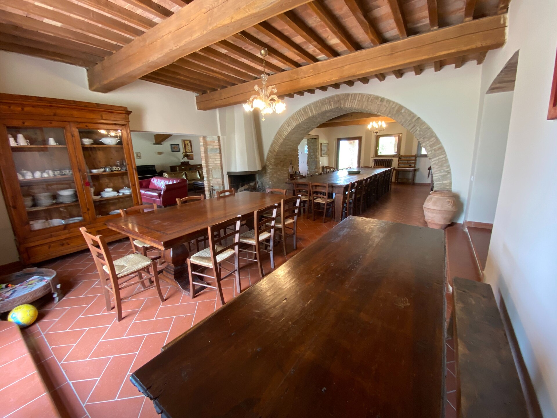 Groots Toscaans vakantiehuis voor 18 personen met privézwembad bij Chianni - foto 16