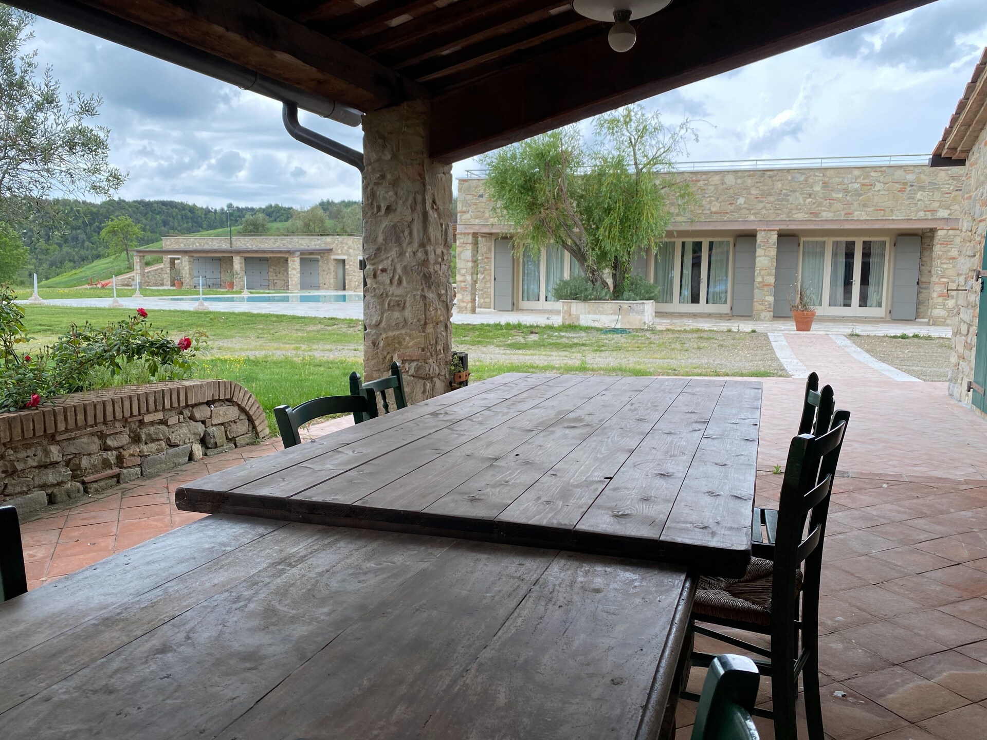 Groots Toscaans vakantiehuis voor 18 personen met privézwembad bij Chianni - foto 33