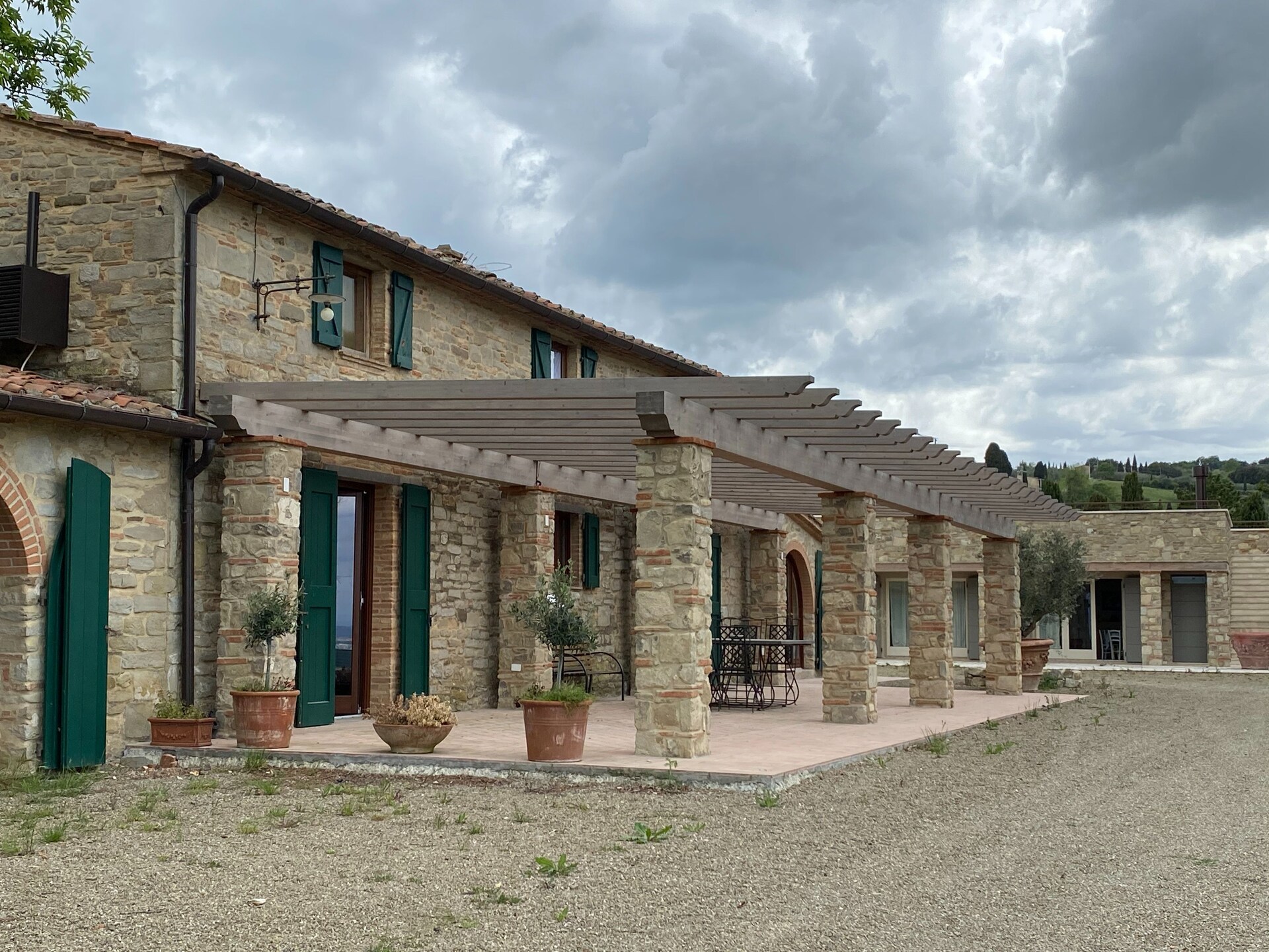 Groots Toscaans vakantiehuis voor 18 personen met privézwembad bij Chianni - foto 12