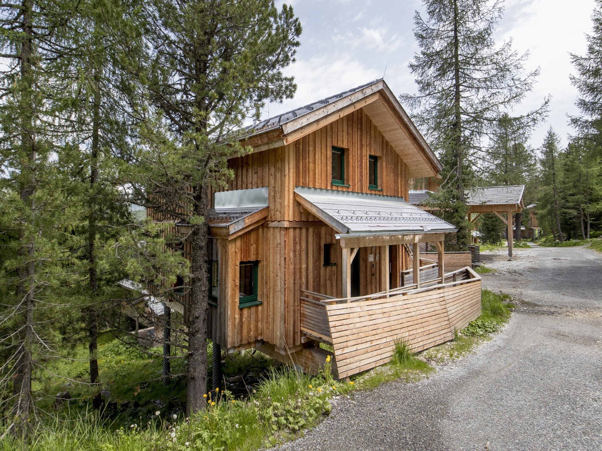 Design chalet op 1800m met sauna, bubbelbad en bergzicht in Turracherhöhe - foto 1