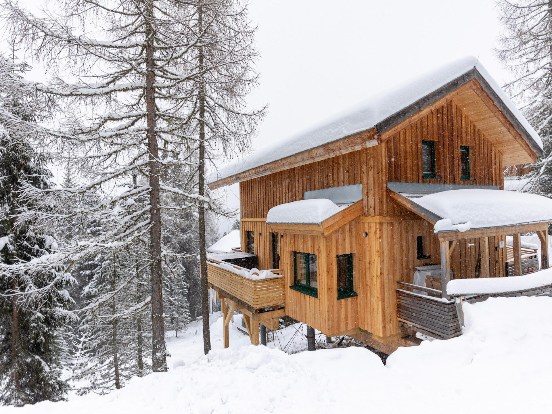 Design chalet op 1800m met sauna, bubbelbad en bergzicht in Turracherhöhe - foto 22
