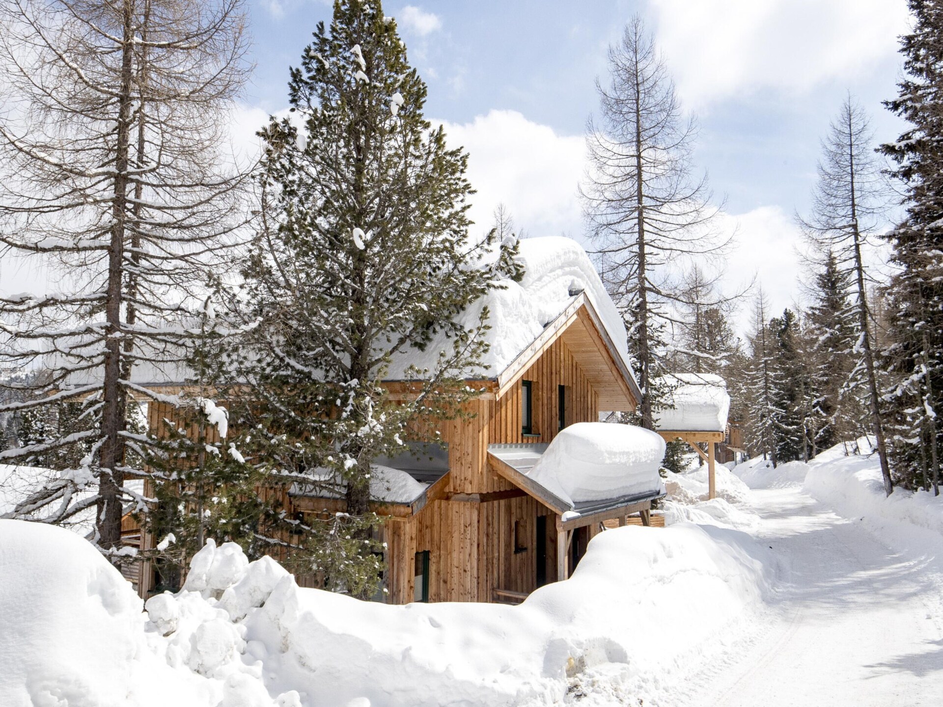 Design chalet op 1800m met sauna, bubbelbad en bergzicht in Turracherhöhe - foto 24
