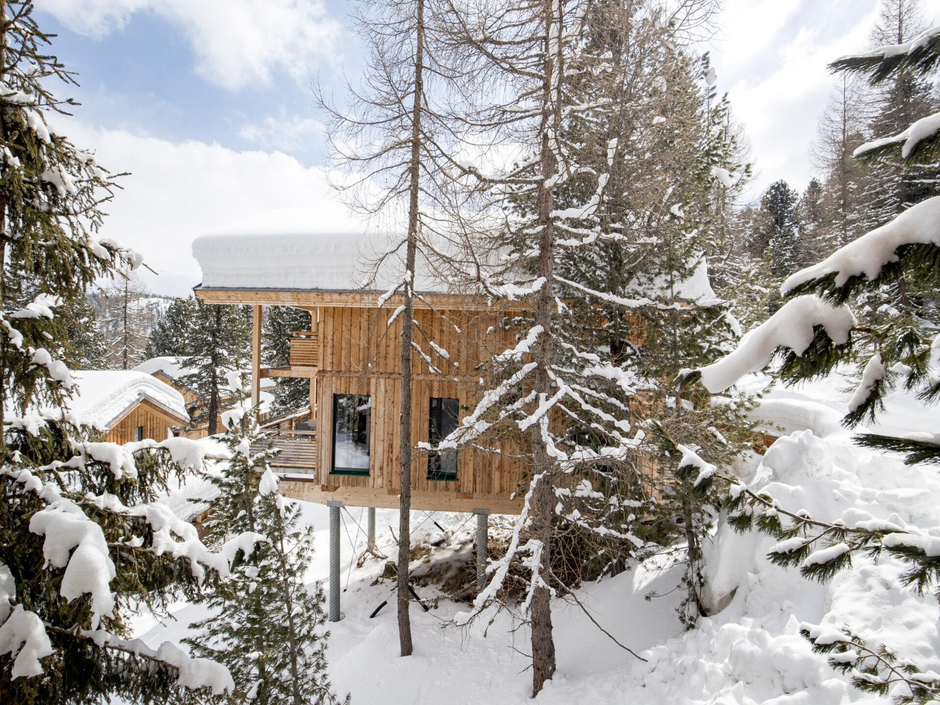 Design chalet op 1800m met sauna, bubbelbad en bergzicht in Turracherhöhe - foto 25