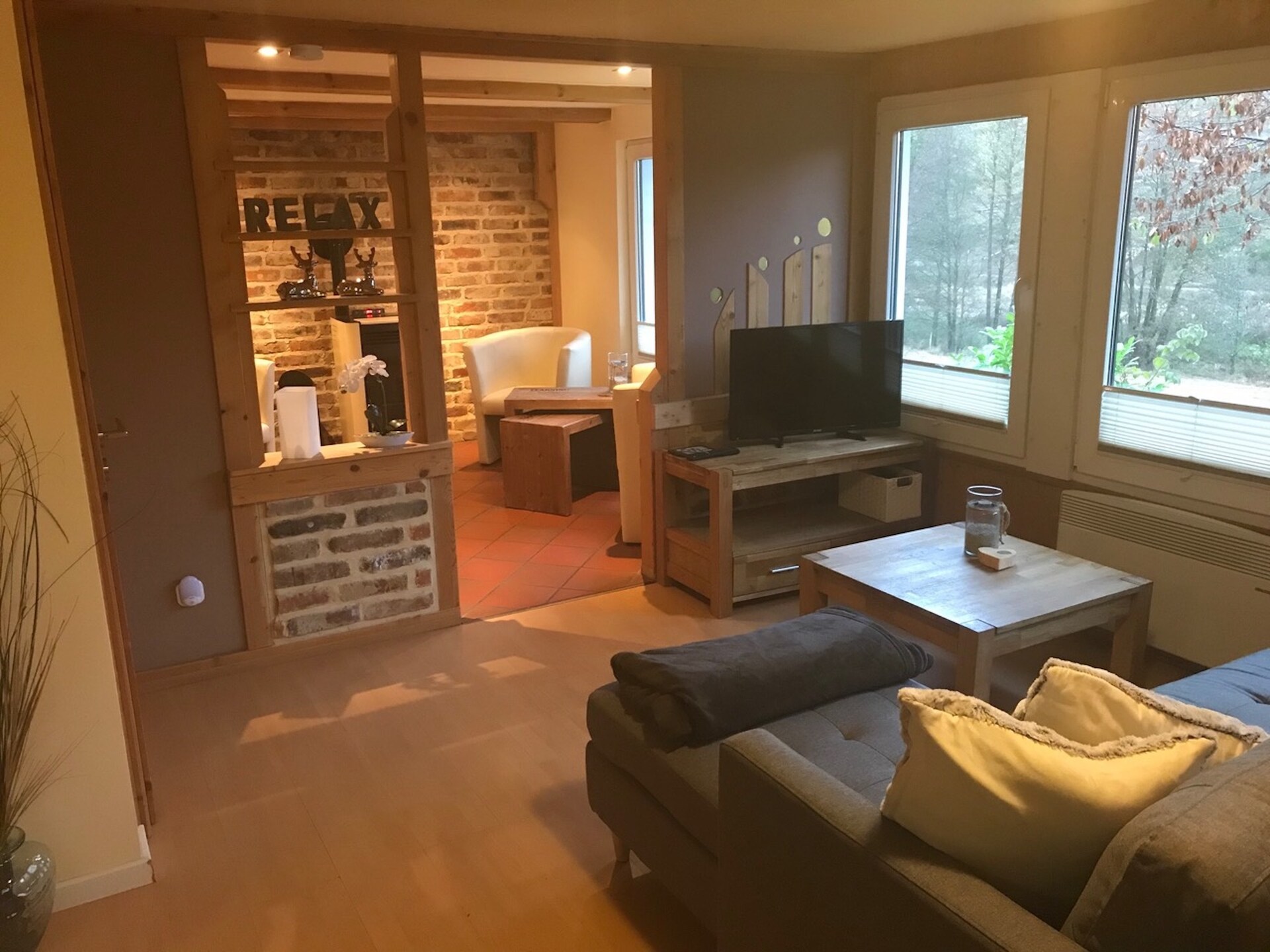 Vrijstaand boshuisje aan de golfbaan met tuin, vlakbij meer en Harz - foto 10