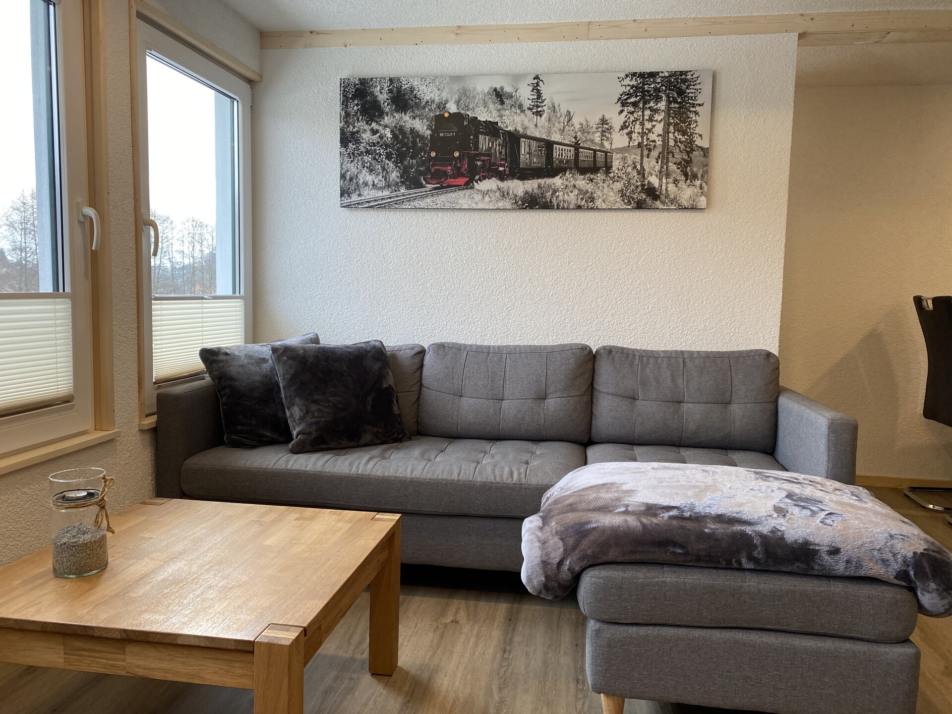 Vrijstaand boshuisje aan de golfbaan met tuin, vlakbij meer en Harz - foto 11