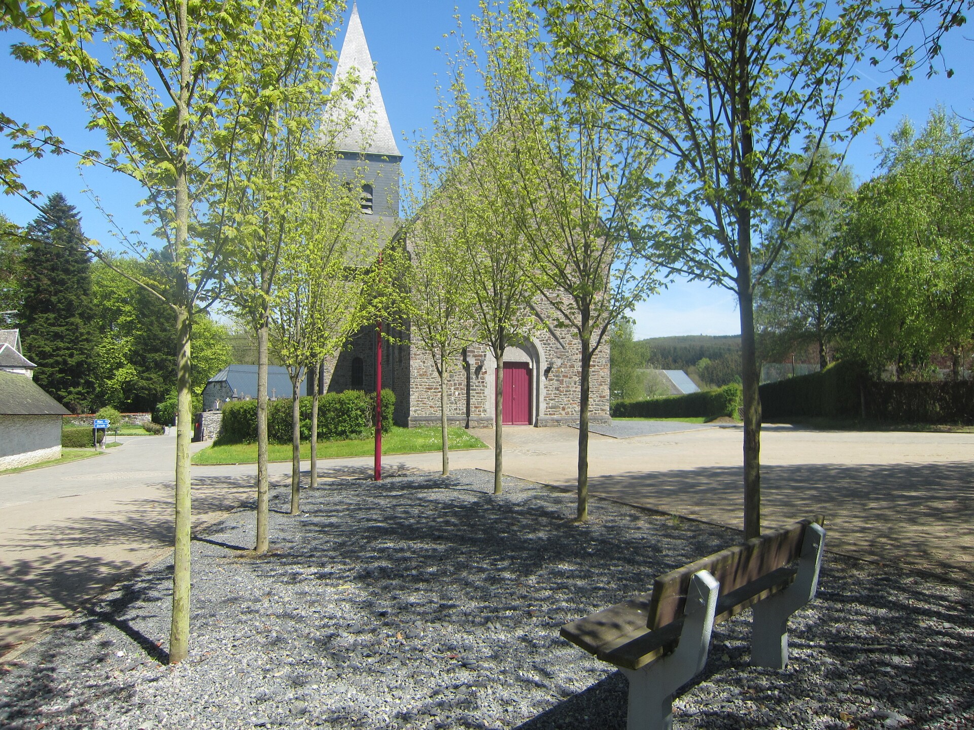 Bosvilla in Bertogne: 9-persoons vrijstaand huis met open haard - foto 27
