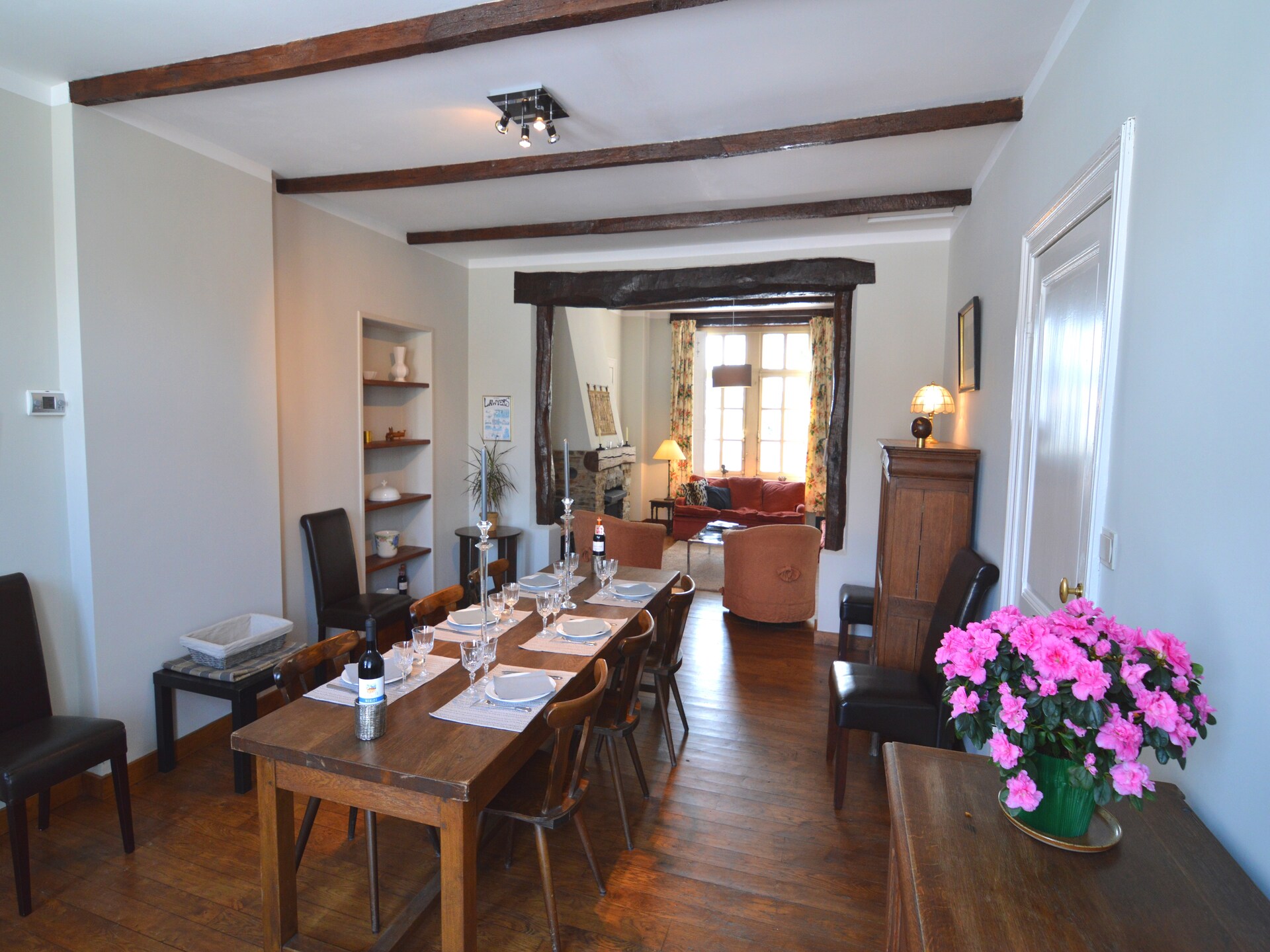 Bosvilla in Bertogne: 9-persoons vrijstaand huis met open haard - foto 16