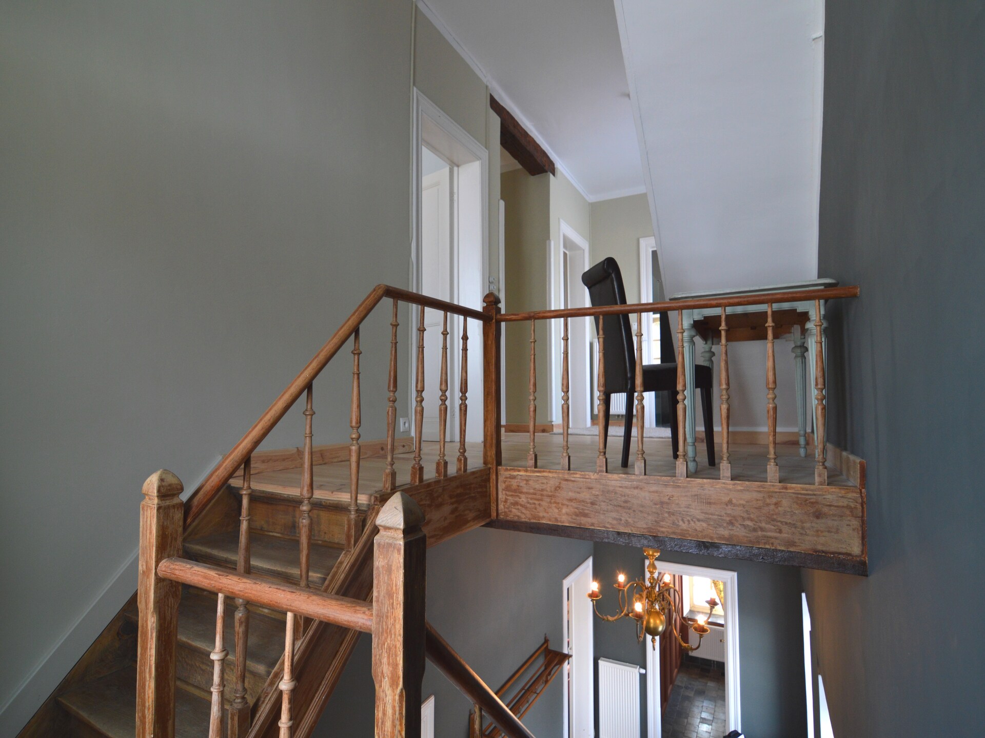 Bosvilla in Bertogne: 9-persoons vrijstaand huis met open haard - foto 11