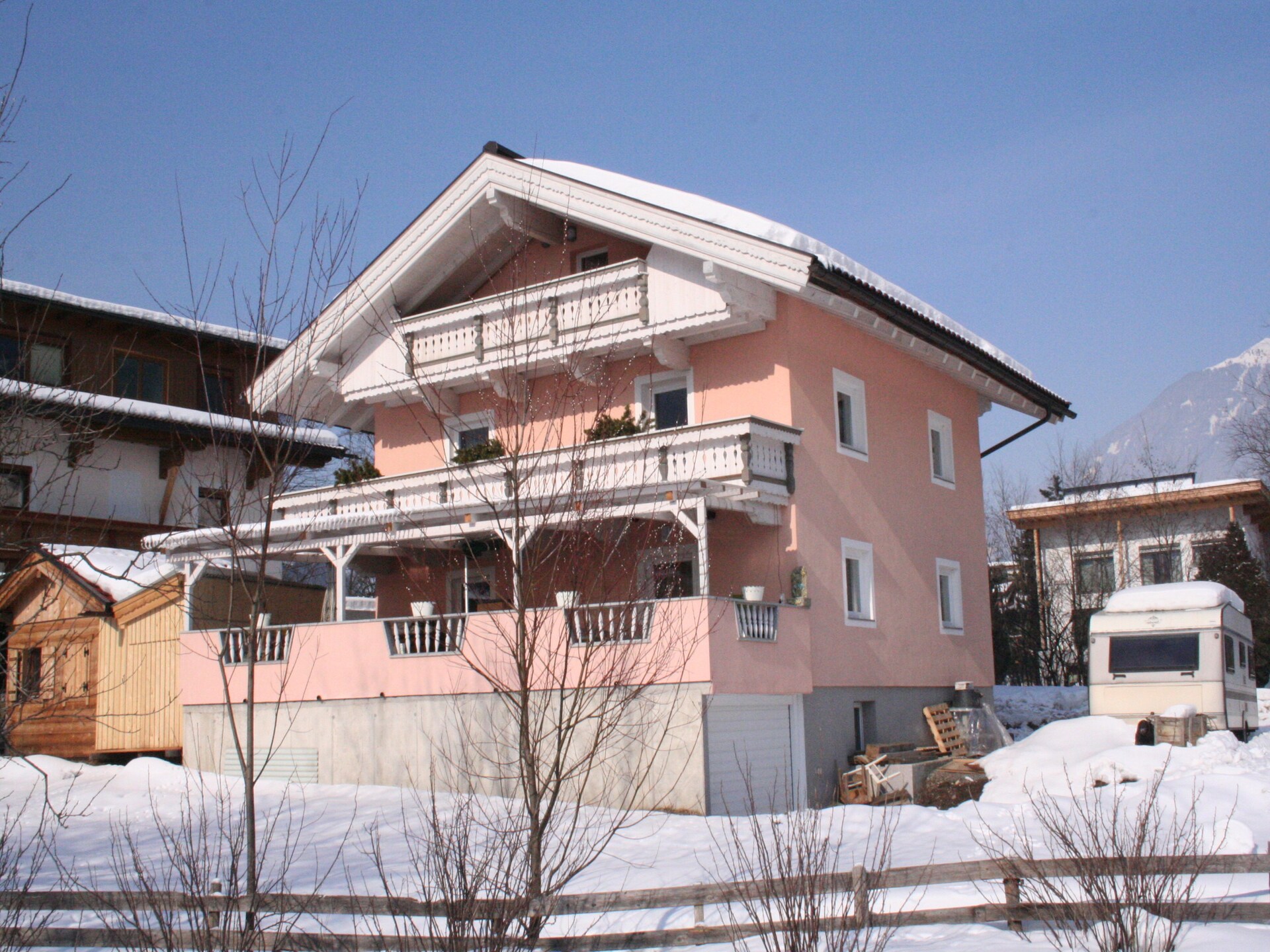 Aan de piste: Ruim appartement Lanthaler in Aschau im Zillertal - foto 28