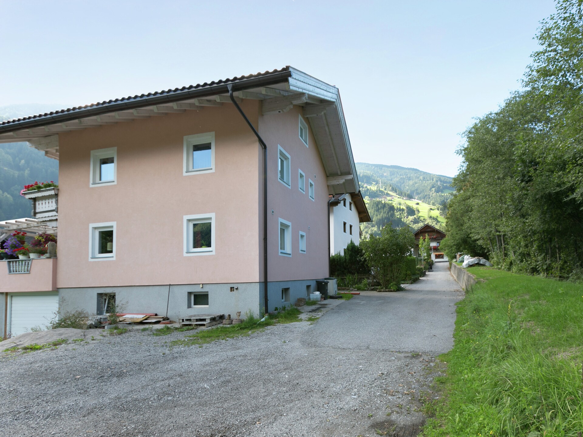 Aan de piste: Ruim appartement Lanthaler in Aschau im Zillertal - foto 4