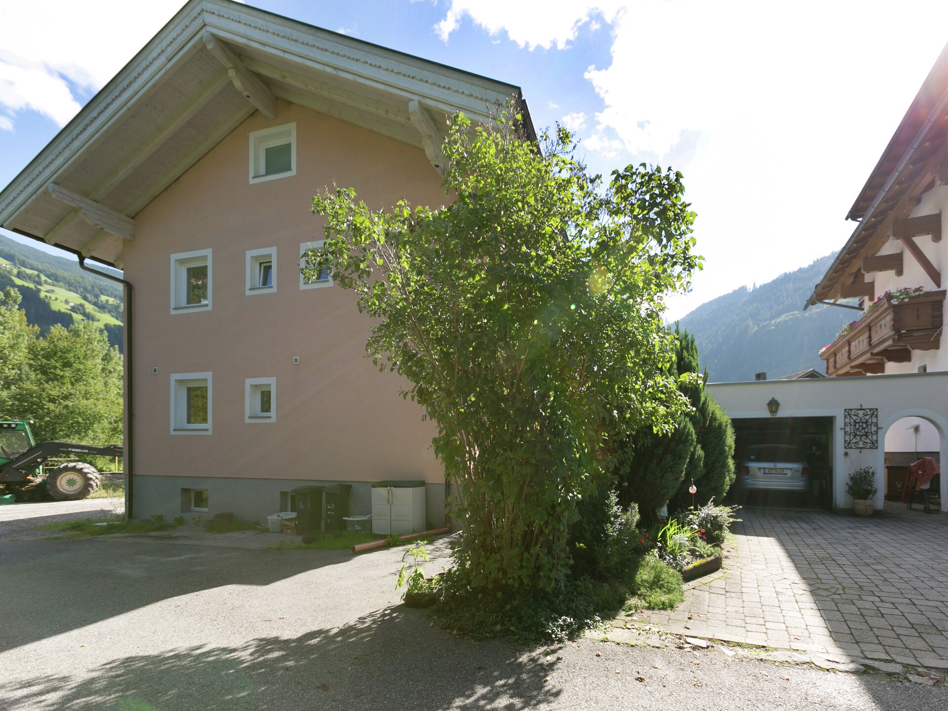 Aan de piste: Ruim appartement Lanthaler in Aschau im Zillertal - foto 2