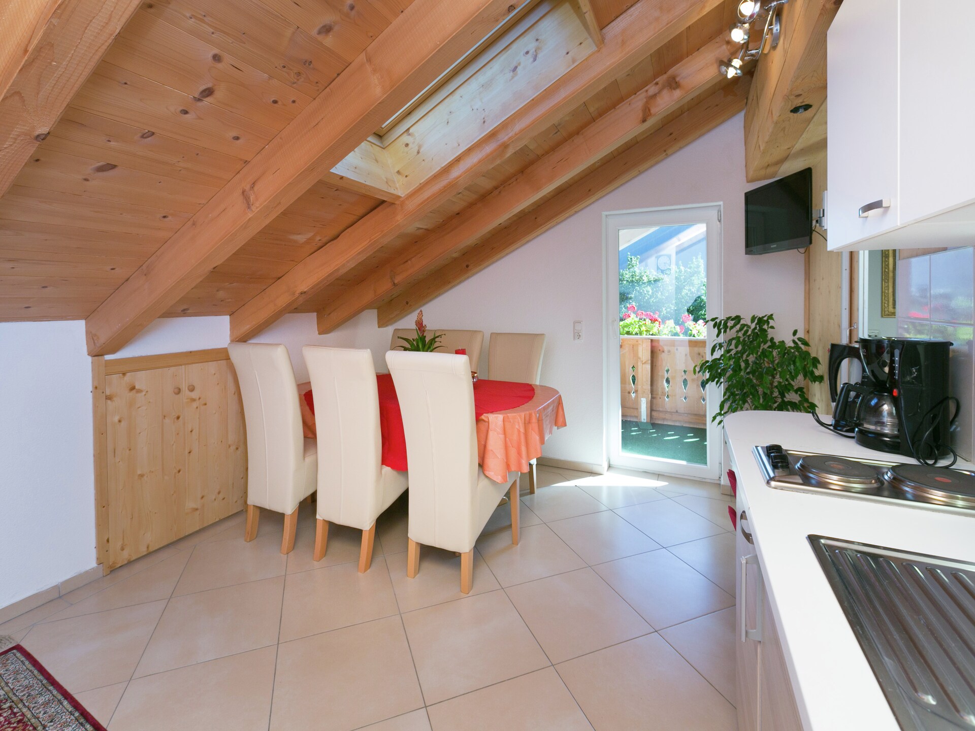 Aan de piste: Ruim appartement Lanthaler in Aschau im Zillertal - foto 7