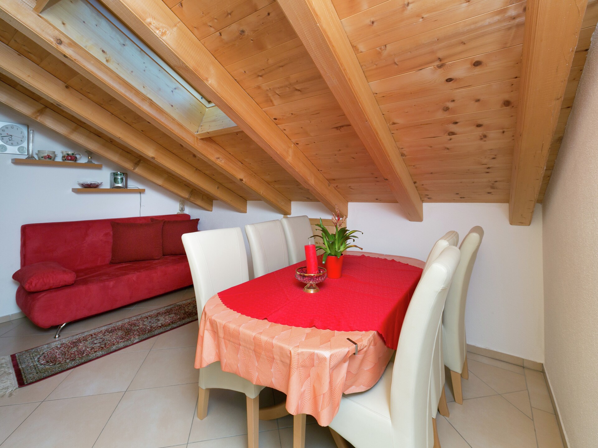Aan de piste: Ruim appartement Lanthaler in Aschau im Zillertal - foto 6
