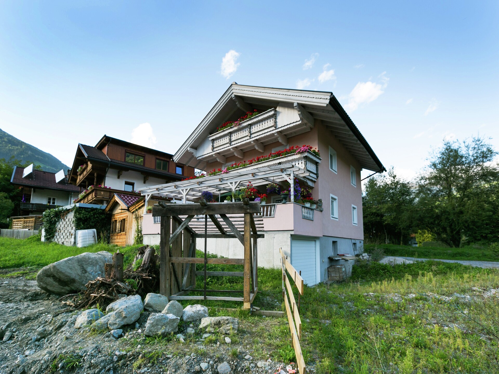 Aan de piste: Ruim appartement Lanthaler in Aschau im Zillertal - foto 3