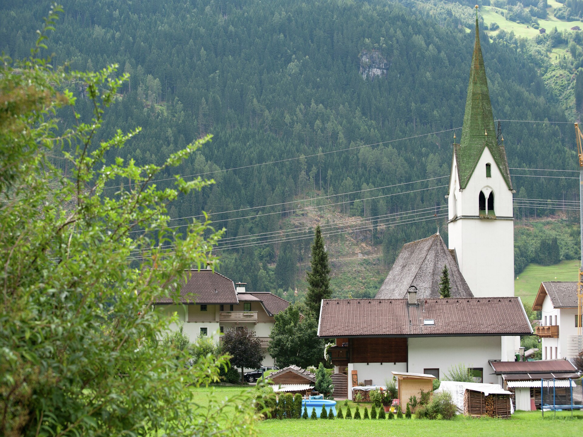 Aan de piste: Ruim appartement Lanthaler in Aschau im Zillertal - foto 25