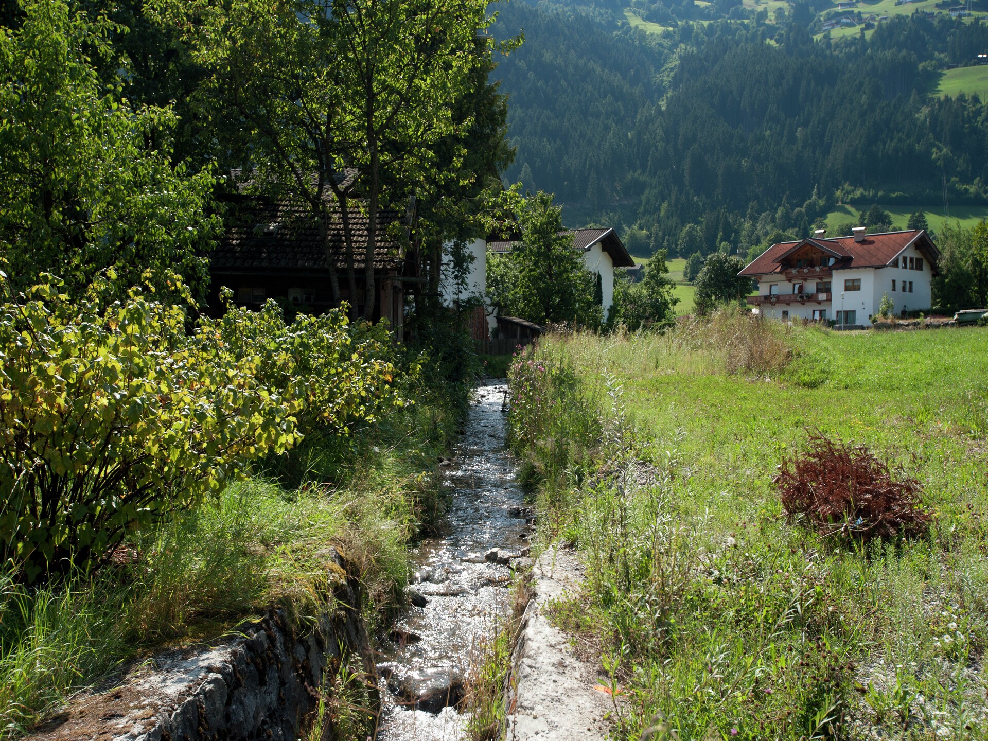 Aan de piste: Ruim appartement Lanthaler in Aschau im Zillertal - foto 23