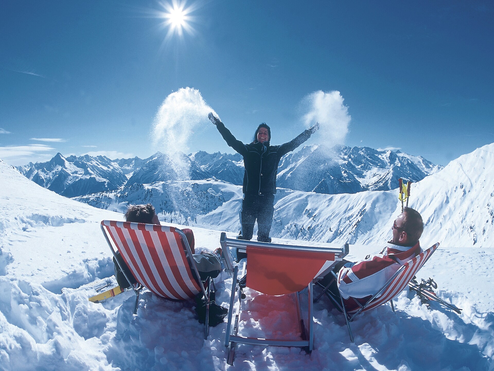 Aan de piste: Ruim appartement Lanthaler in Aschau im Zillertal - foto 32