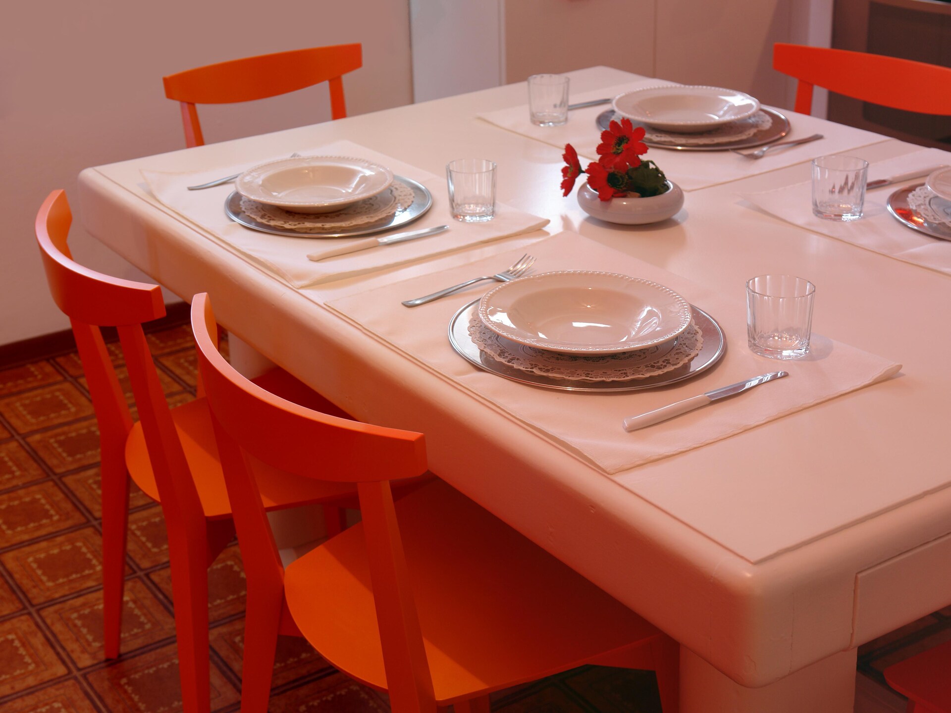 4-persoons appartement direct aan het strand in Cattolica - foto 16