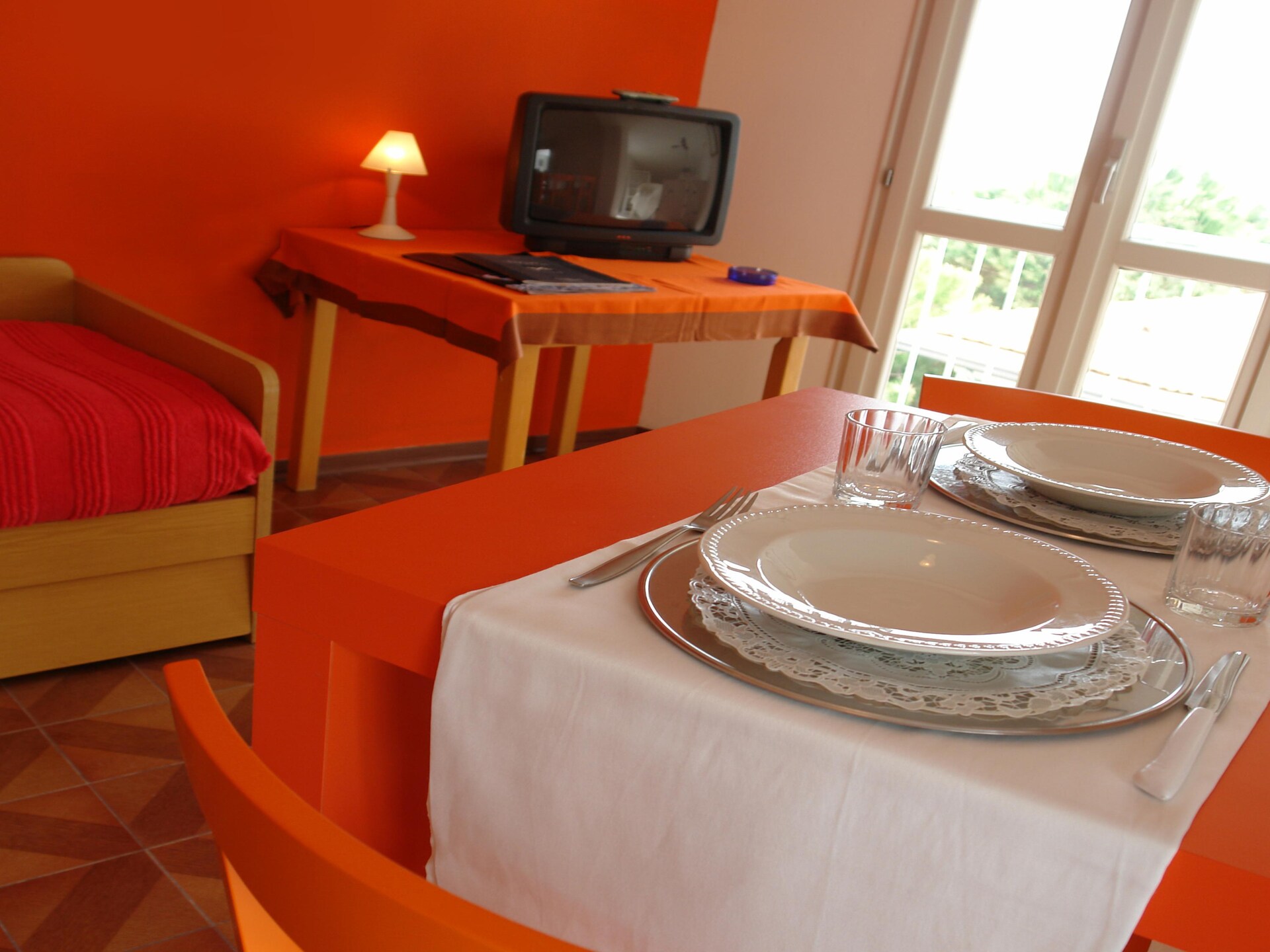 4-persoons appartement direct aan het strand in Cattolica - foto 15