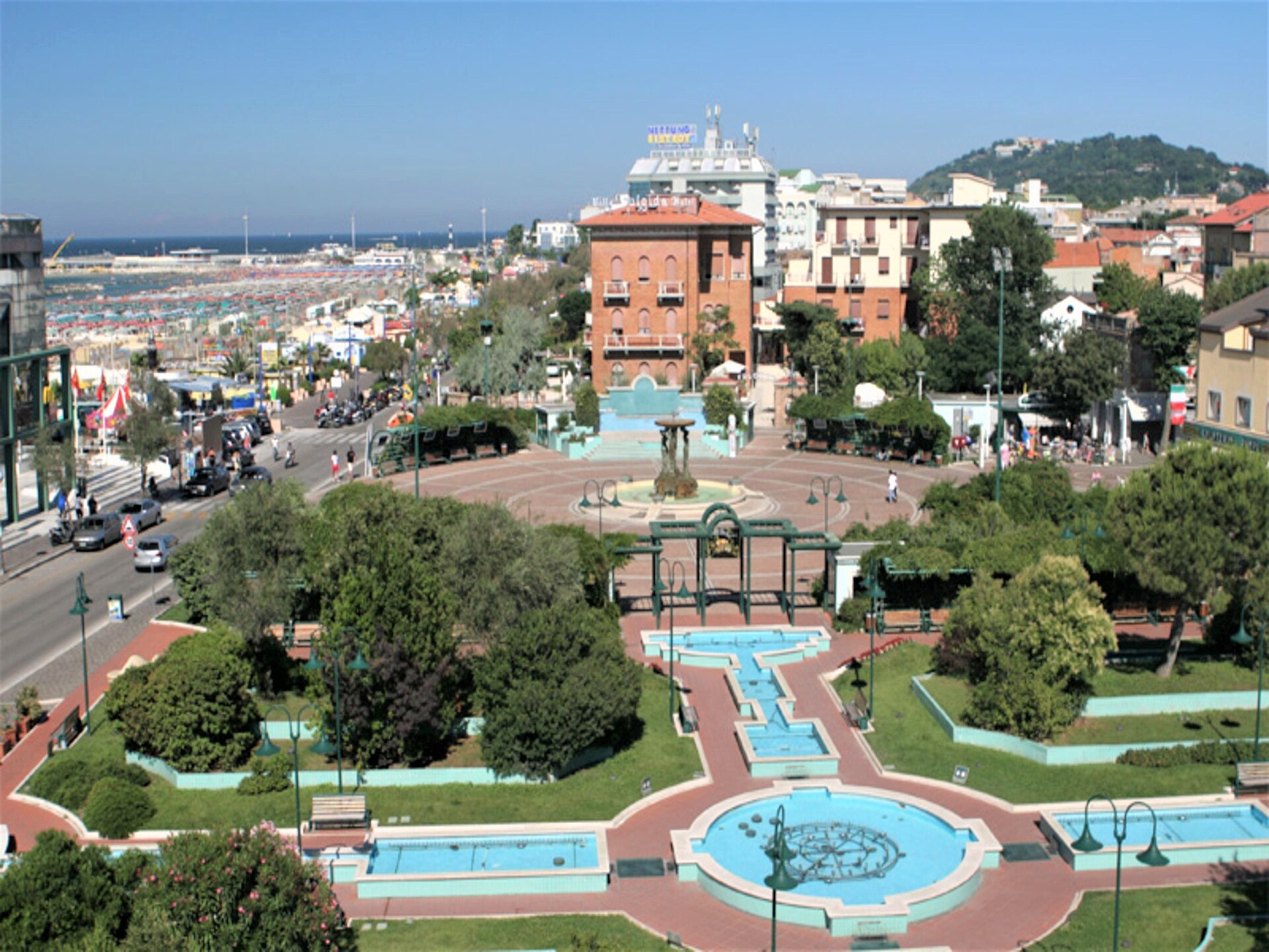 4-persoons appartement direct aan het strand in Cattolica - foto 10