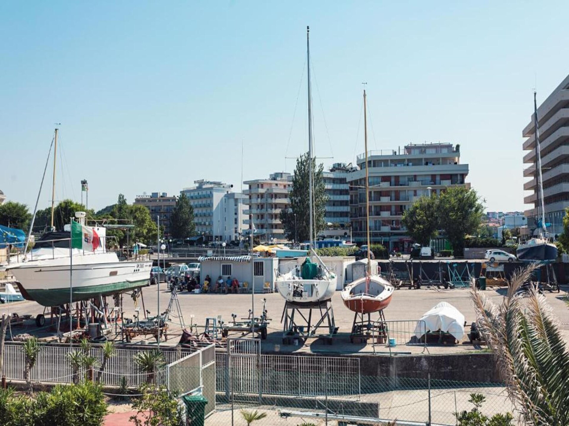 4-persoons appartement direct aan het strand in Cattolica - foto 30