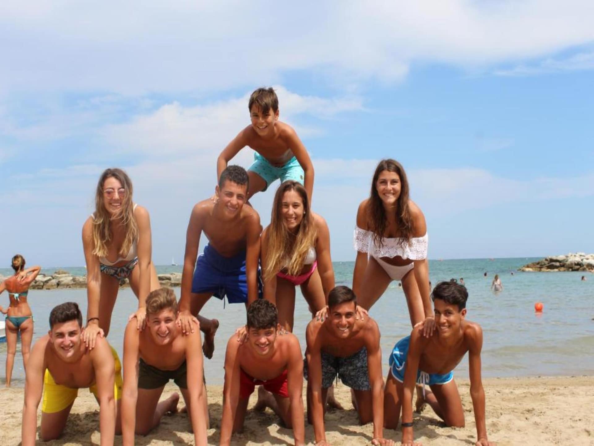 4-persoons appartement direct aan het strand in Cattolica - foto 32