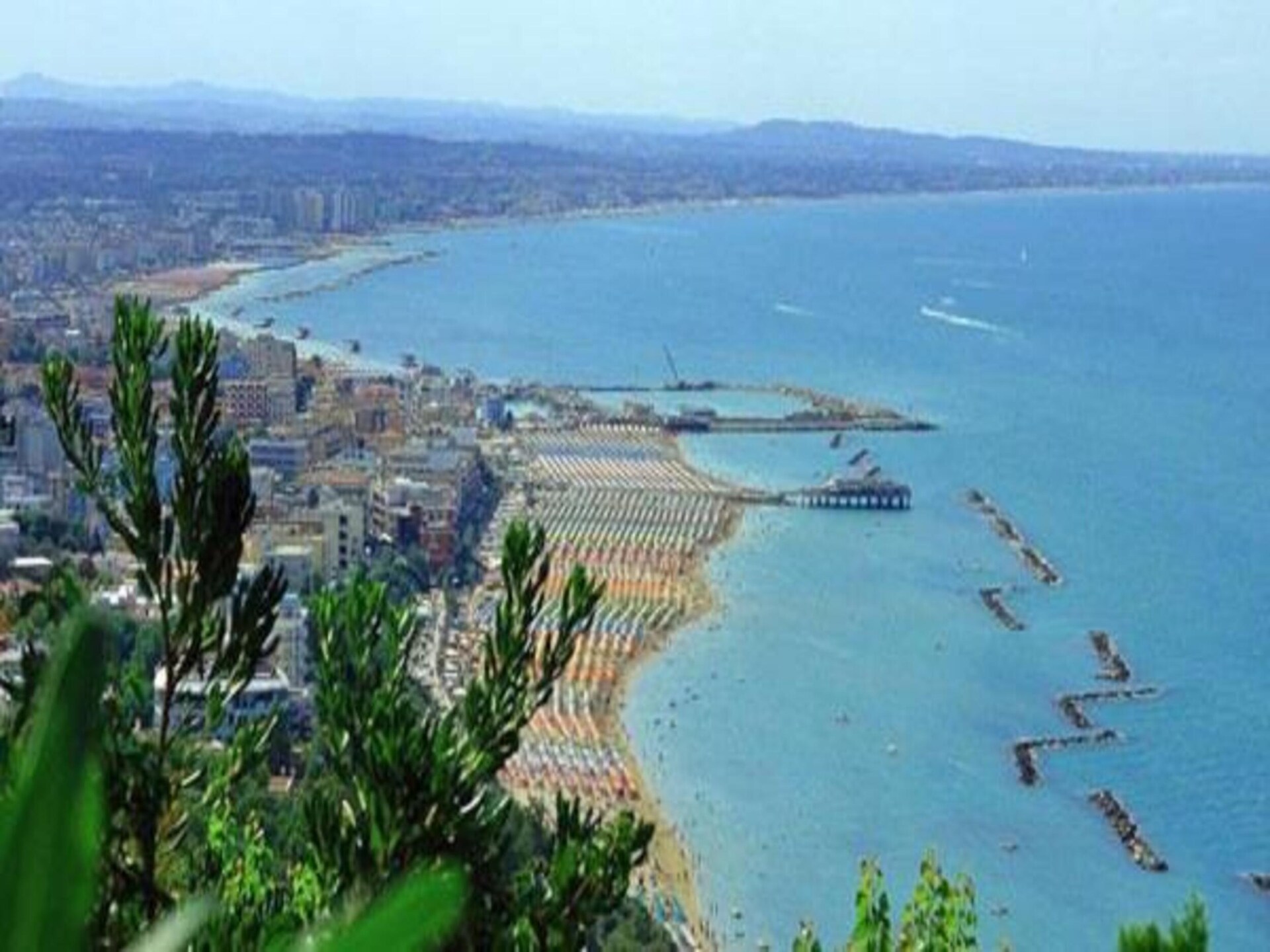 4-persoons appartement direct aan het strand in Cattolica - foto 25