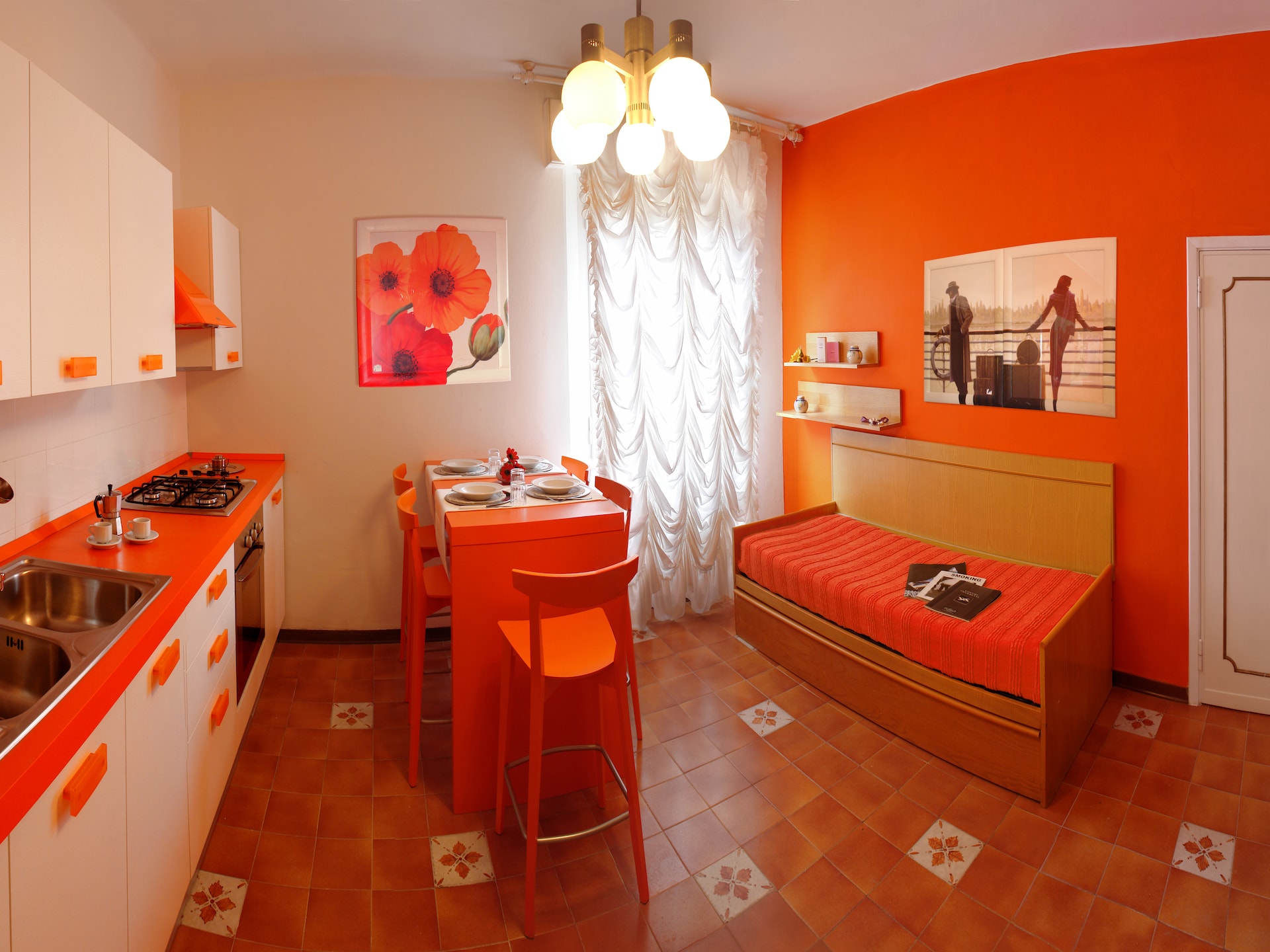 Aan het strand: Ruim appartement in Cattolica voor 6 personen - foto 1