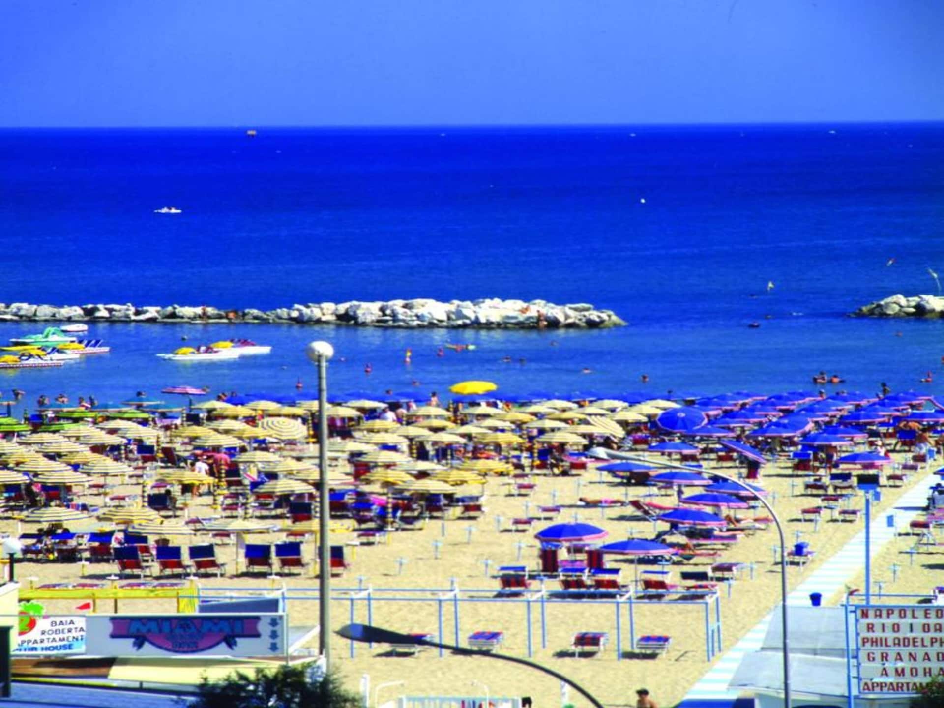 Aan het strand: Ruim appartement in Cattolica voor 6 personen - foto 21