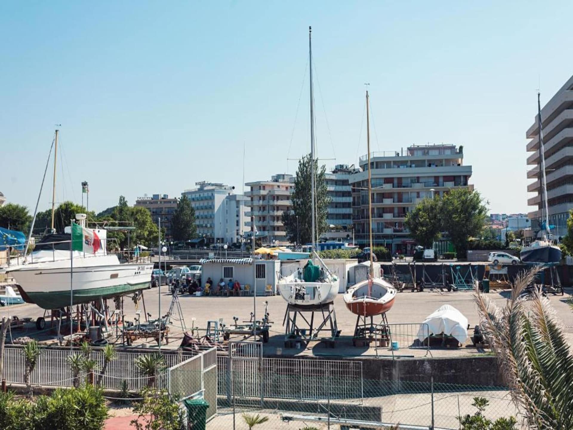 Aan het strand: Ruim appartement in Cattolica voor 6 personen - foto 17