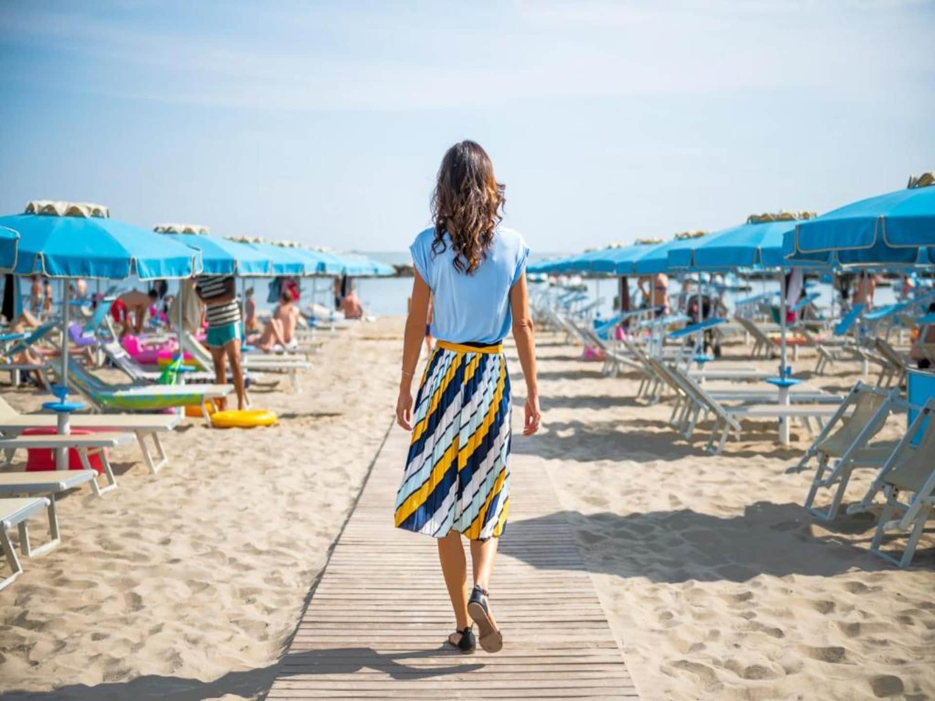Aan het strand: Ruim appartement in Cattolica voor 6 personen - foto 14