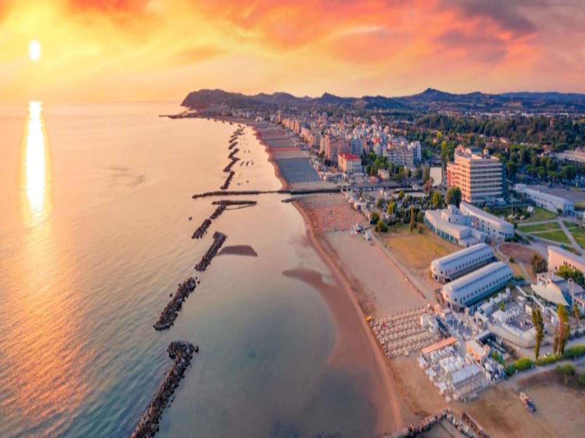 Aan het strand: Ruim appartement in Cattolica voor 6 personen - foto 29