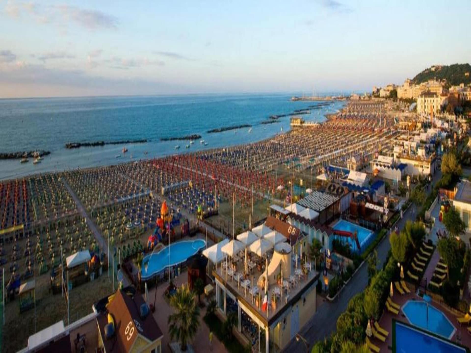 Aan het strand: Ruim appartement in Cattolica voor 6 personen - foto 34