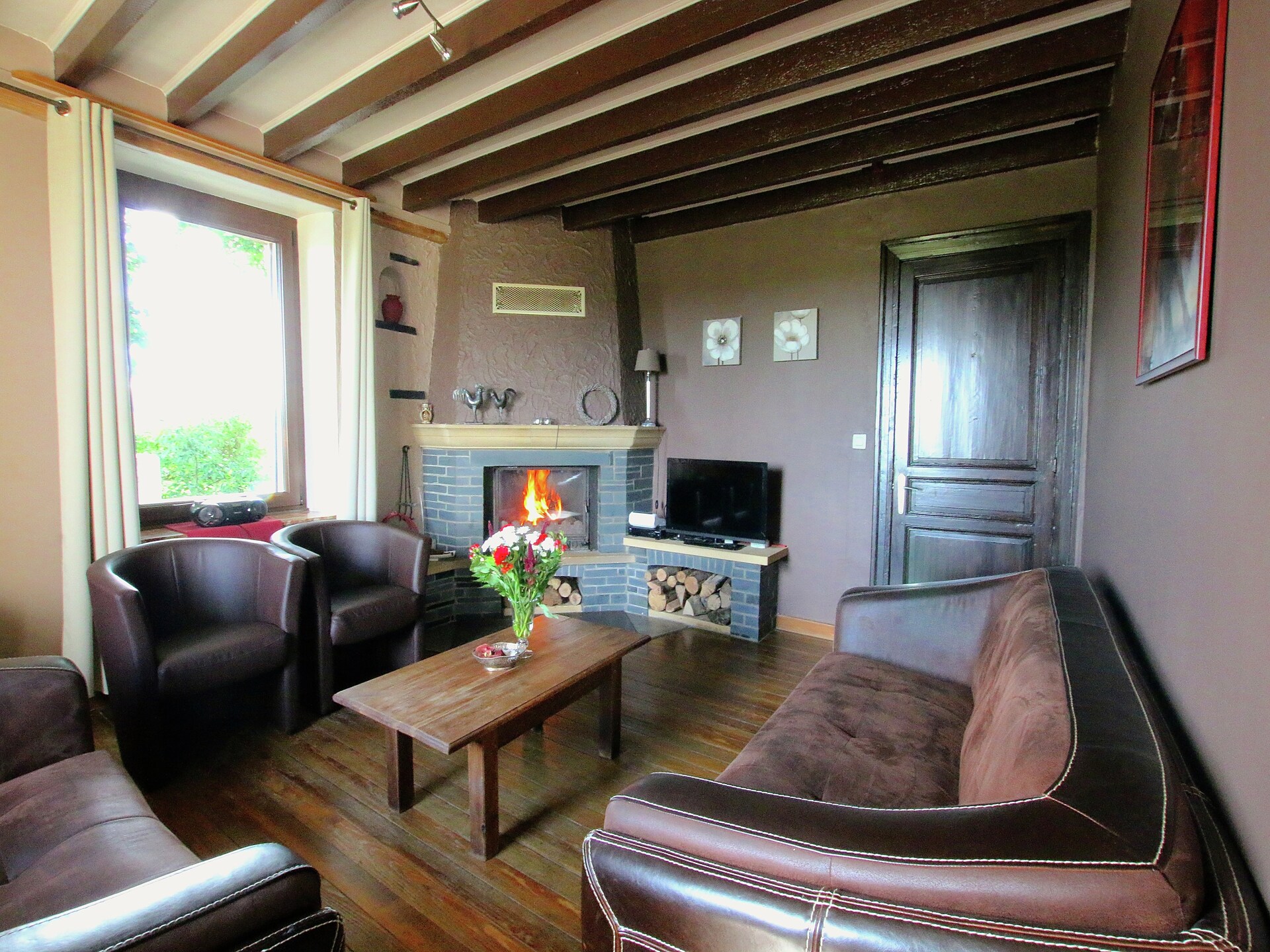 Ruim vakantiehuis voor 8 in de Ardense bossen bij Harfontaine met speelruimte - foto 8