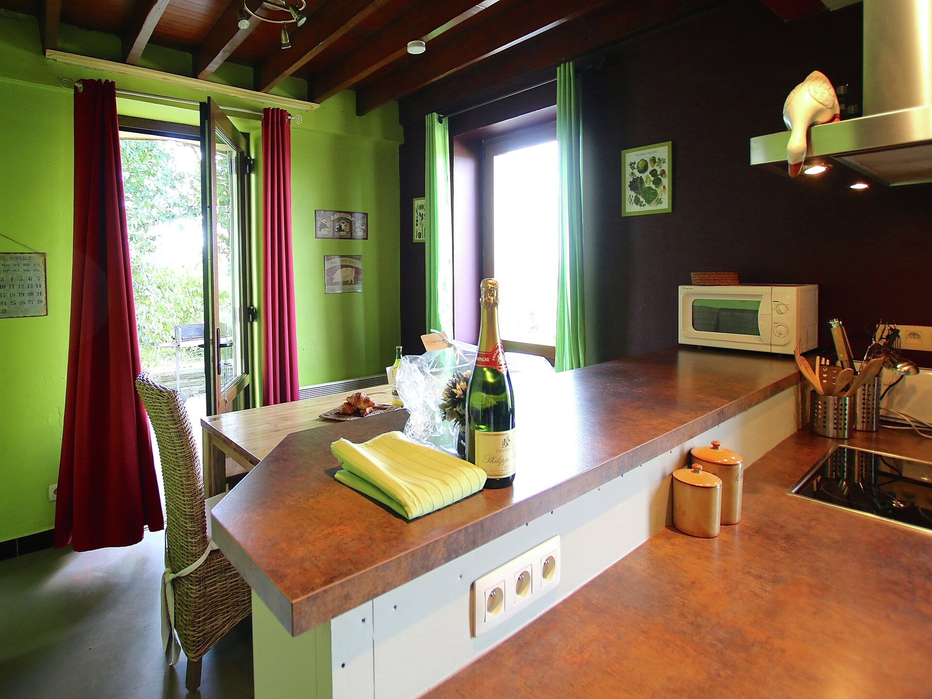 Ruim vakantiehuis voor 8 in de Ardense bossen bij Harfontaine met speelruimte - foto 10